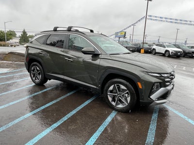 2026 Hyundai TUCSON SEL AWD