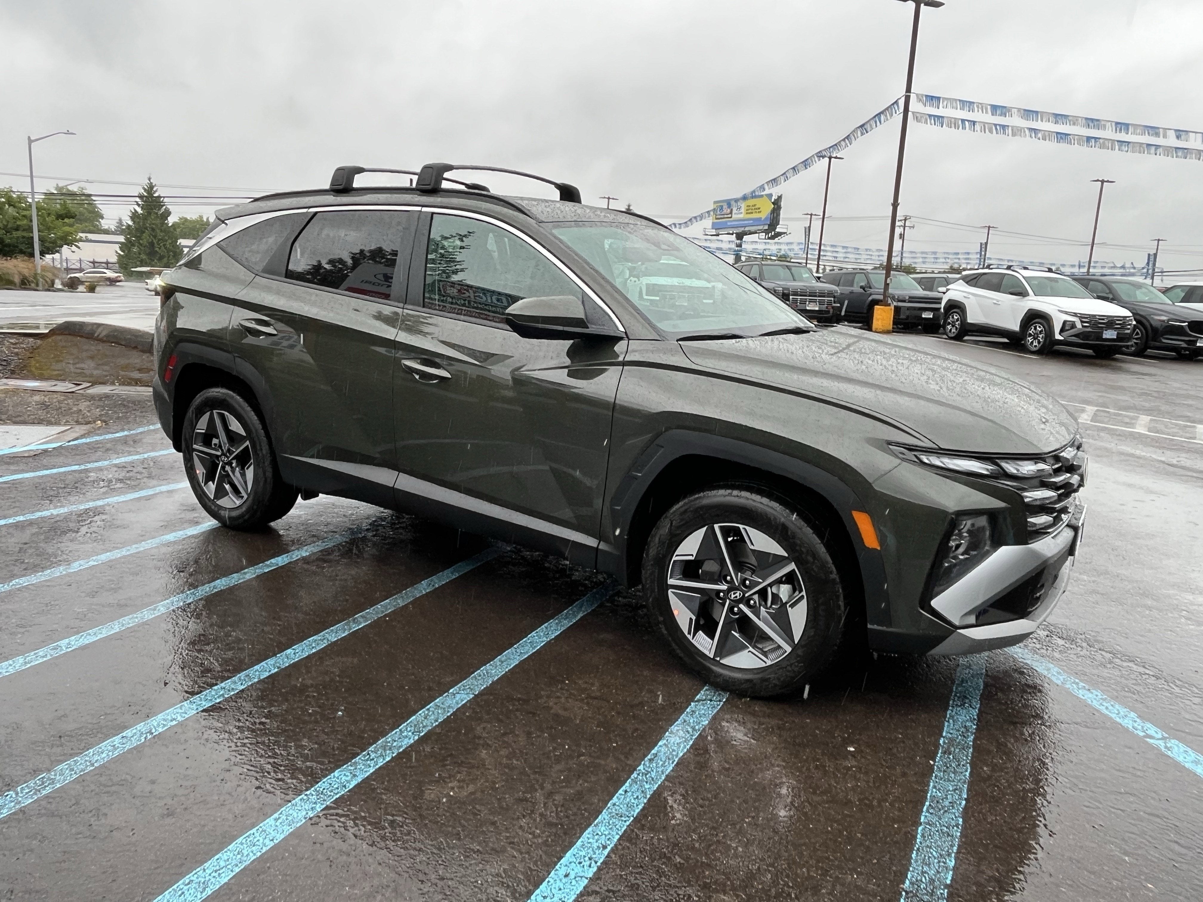 2026 Hyundai TUCSON SEL AWD