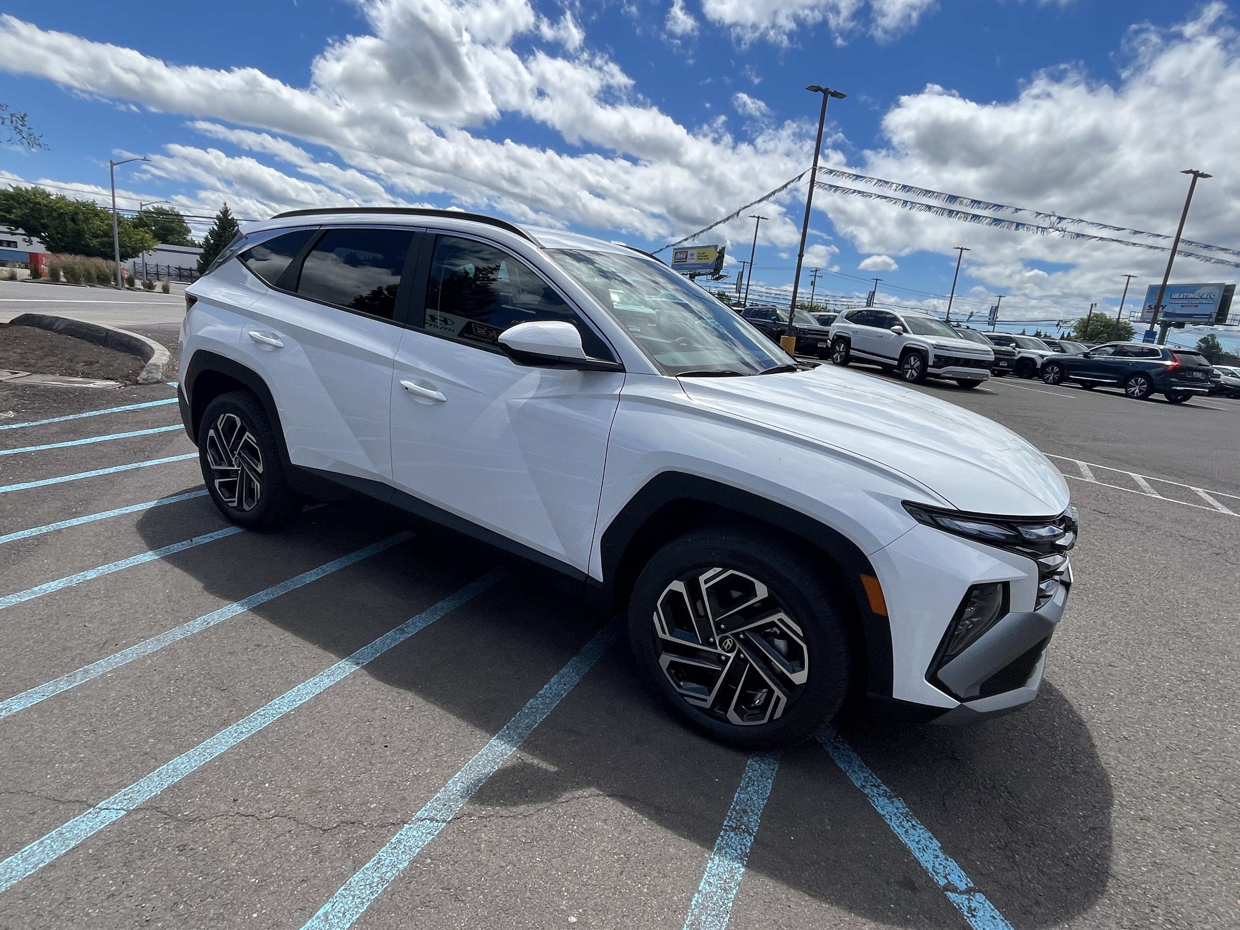 2026 Hyundai TUCSON SEL Plus