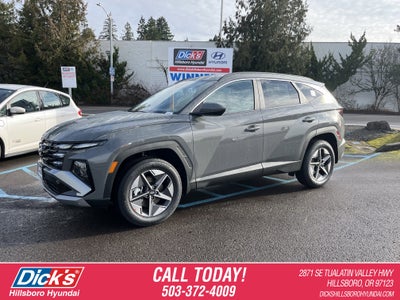 2026 Hyundai TUCSON SEL