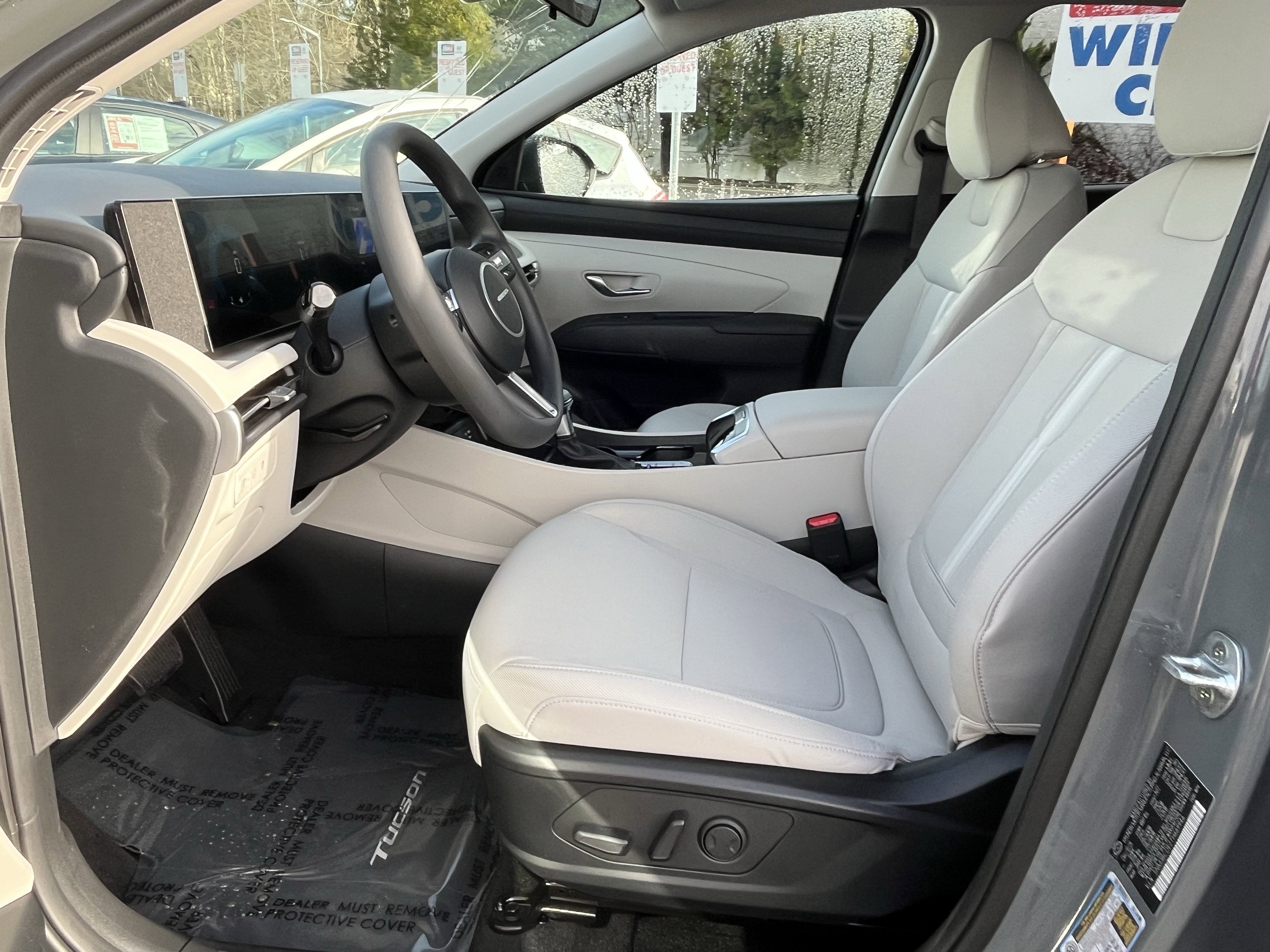 2026 Hyundai TUCSON SEL