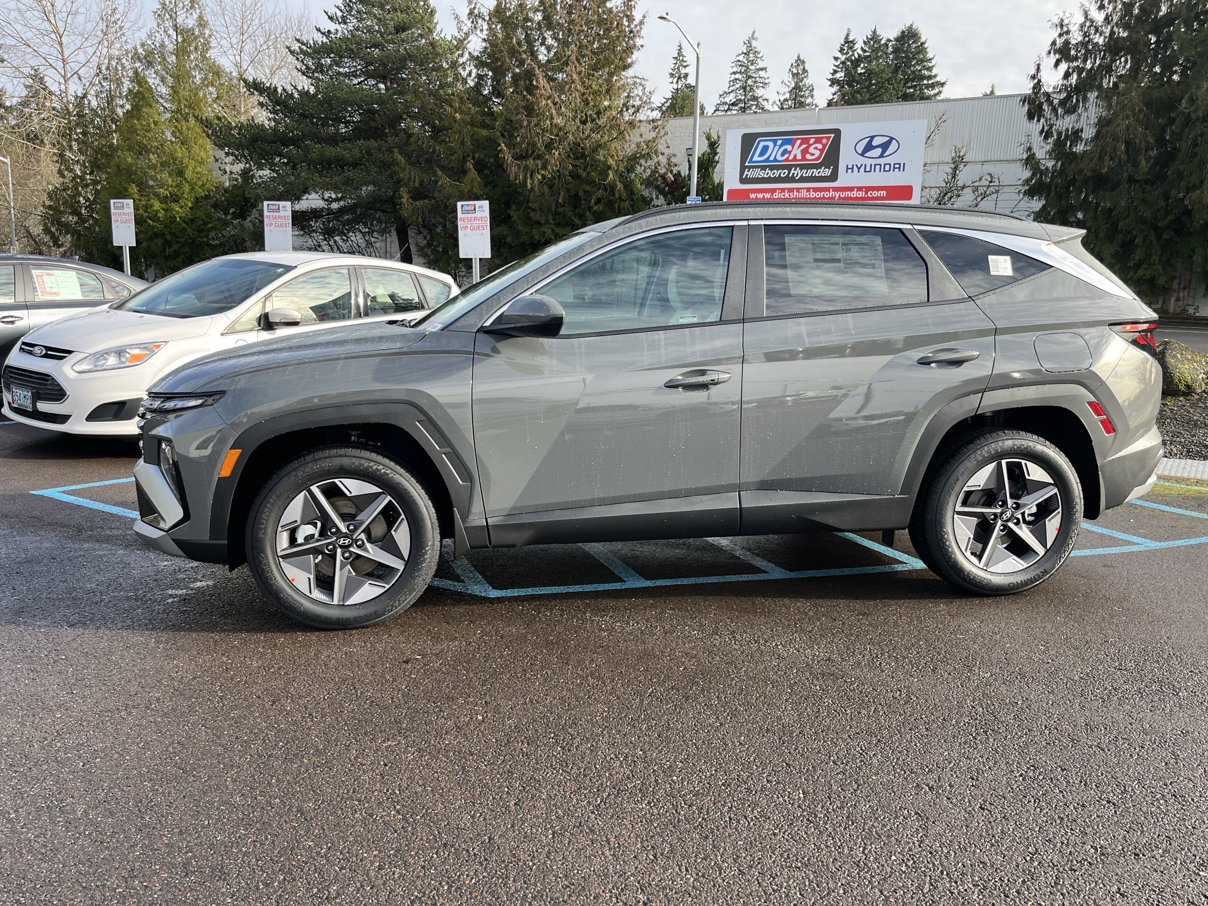 2026 Hyundai TUCSON SEL