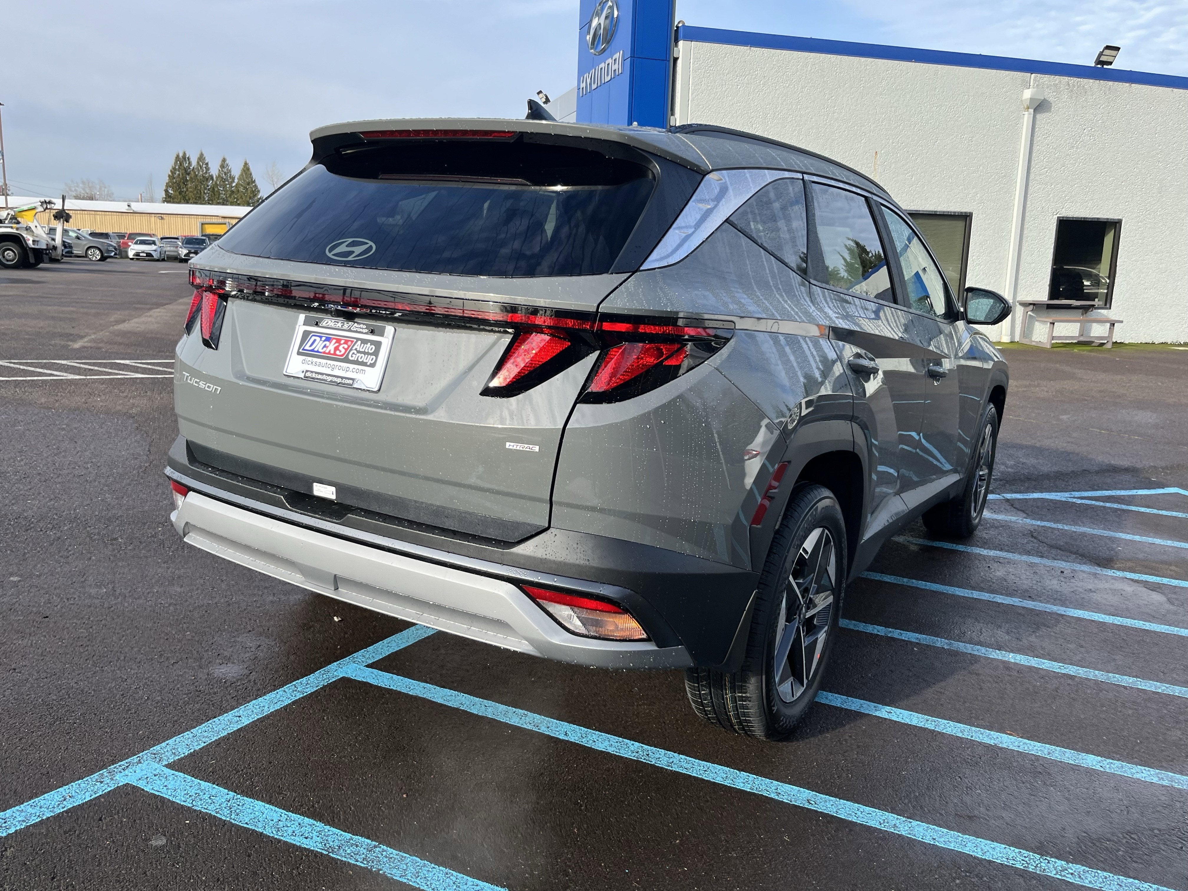 2026 Hyundai TUCSON SEL