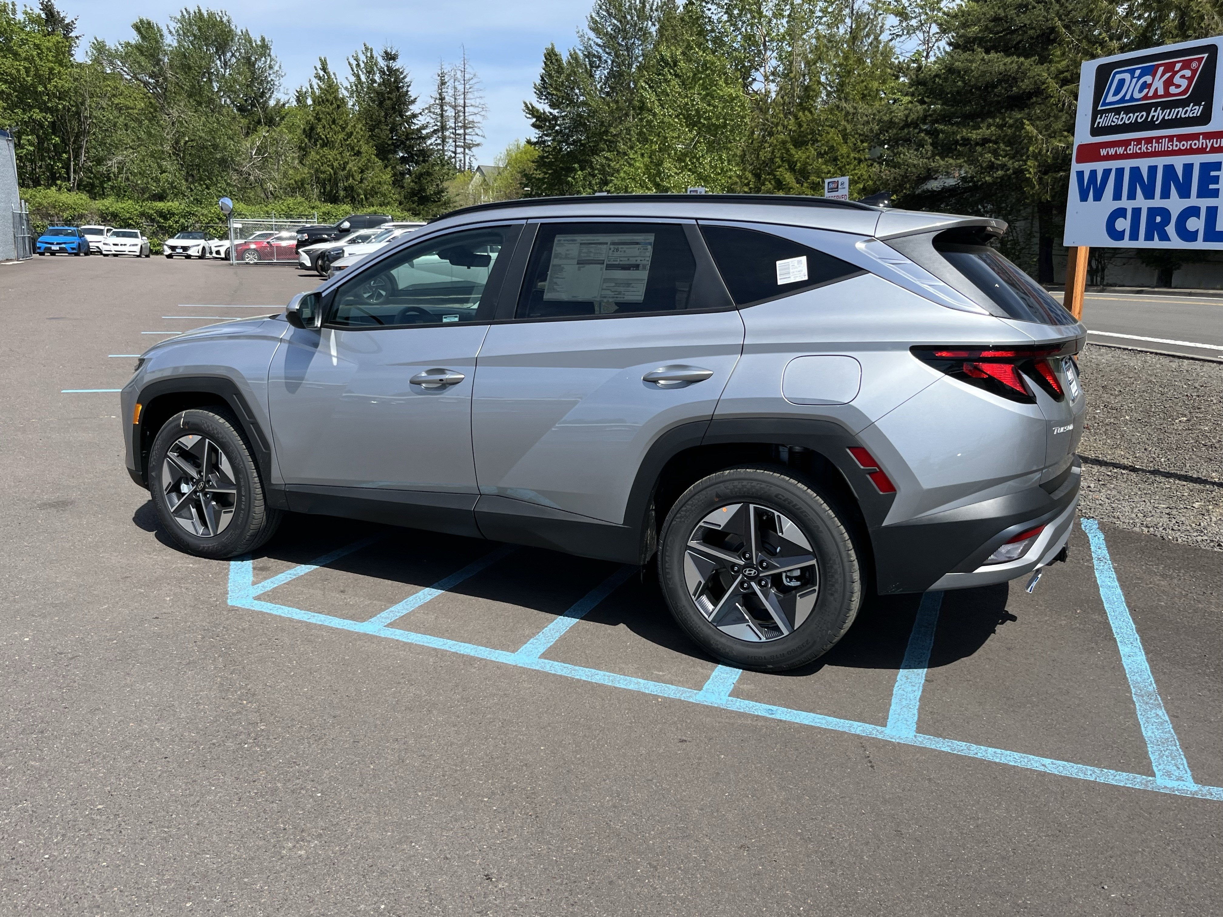 2026 Hyundai TUCSON SEL AWD