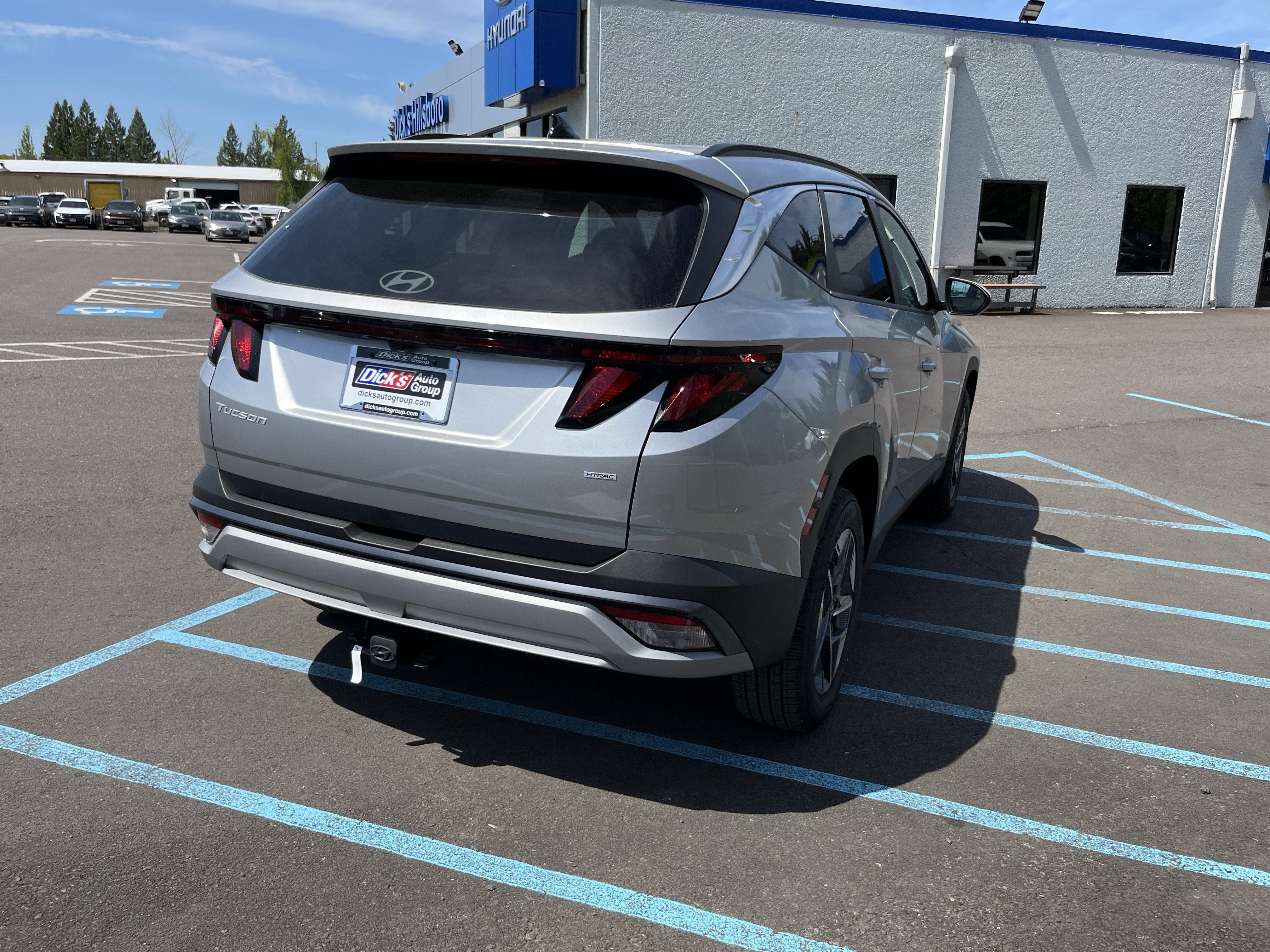 2026 Hyundai TUCSON SEL AWD