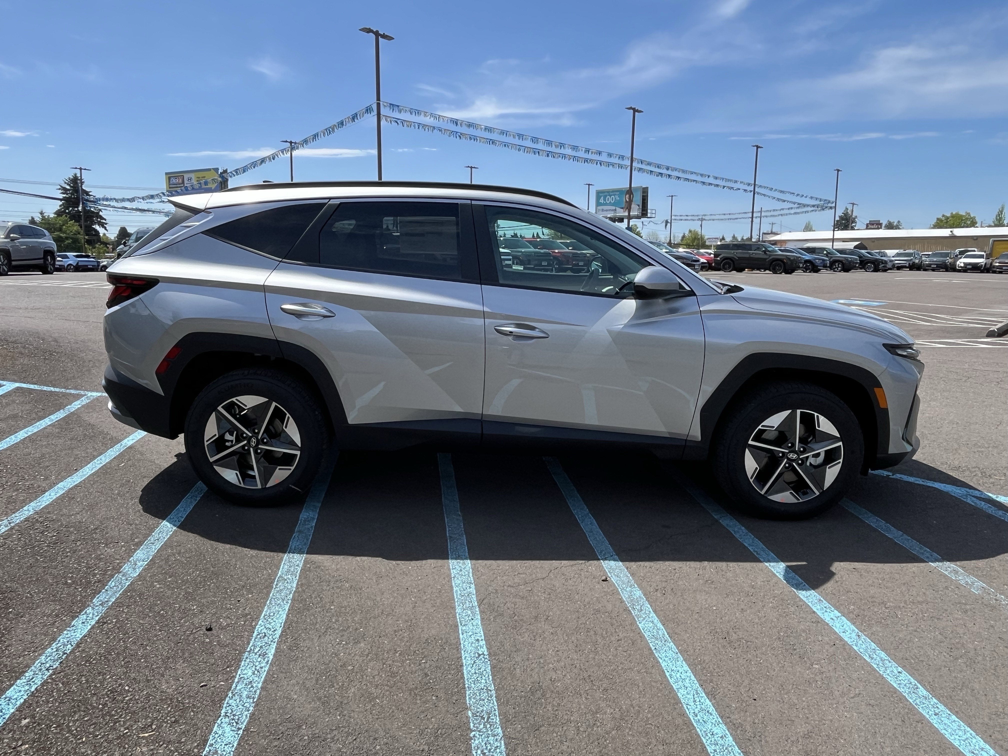 2026 Hyundai TUCSON SEL AWD