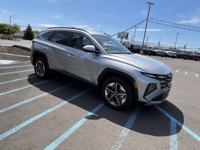 2026 Hyundai TUCSON SEL AWD