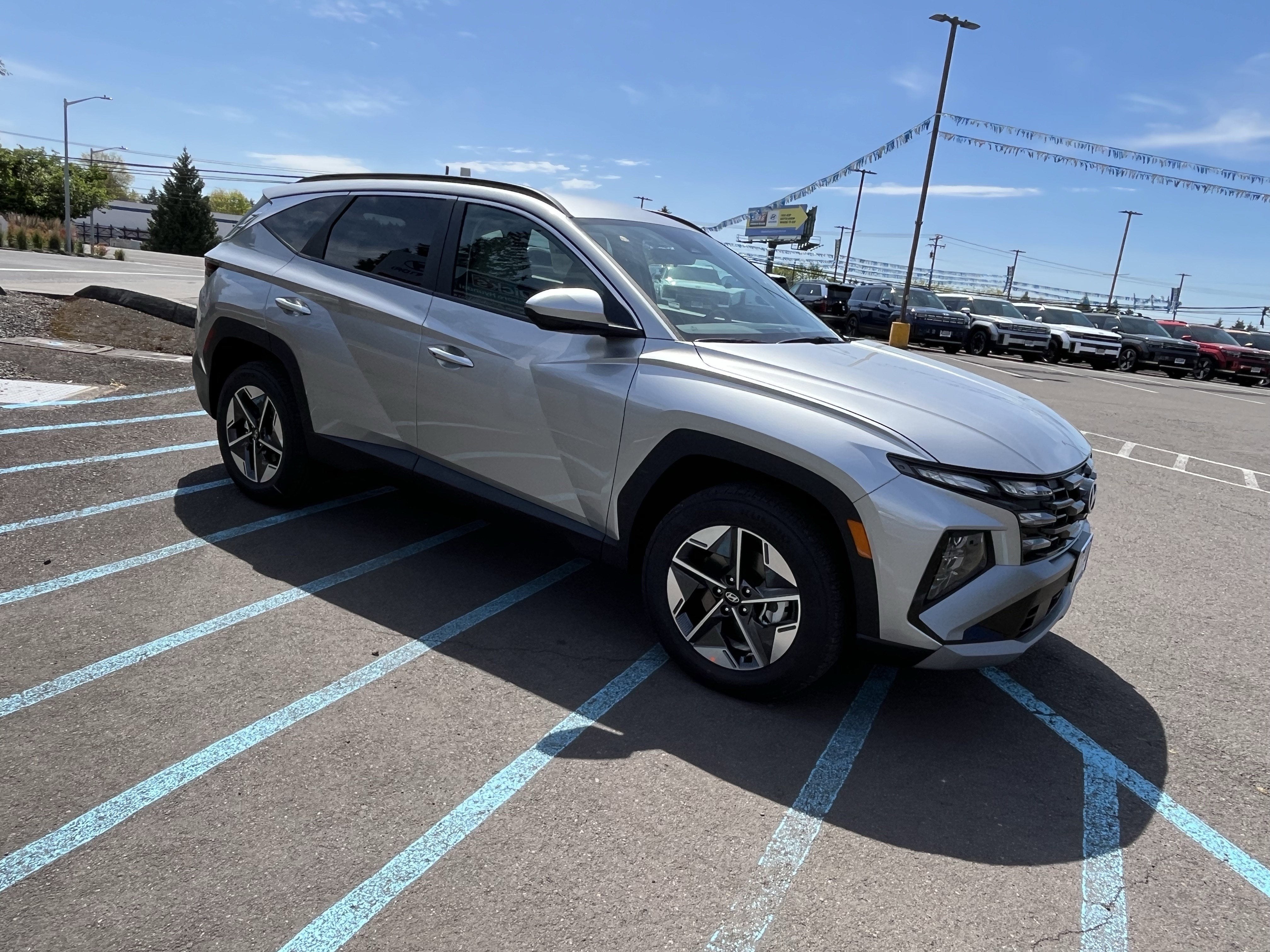 2026 Hyundai TUCSON SEL AWD