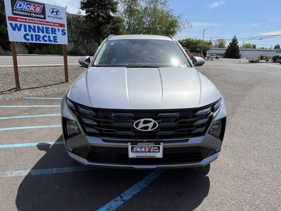 2026 Hyundai TUCSON SEL AWD