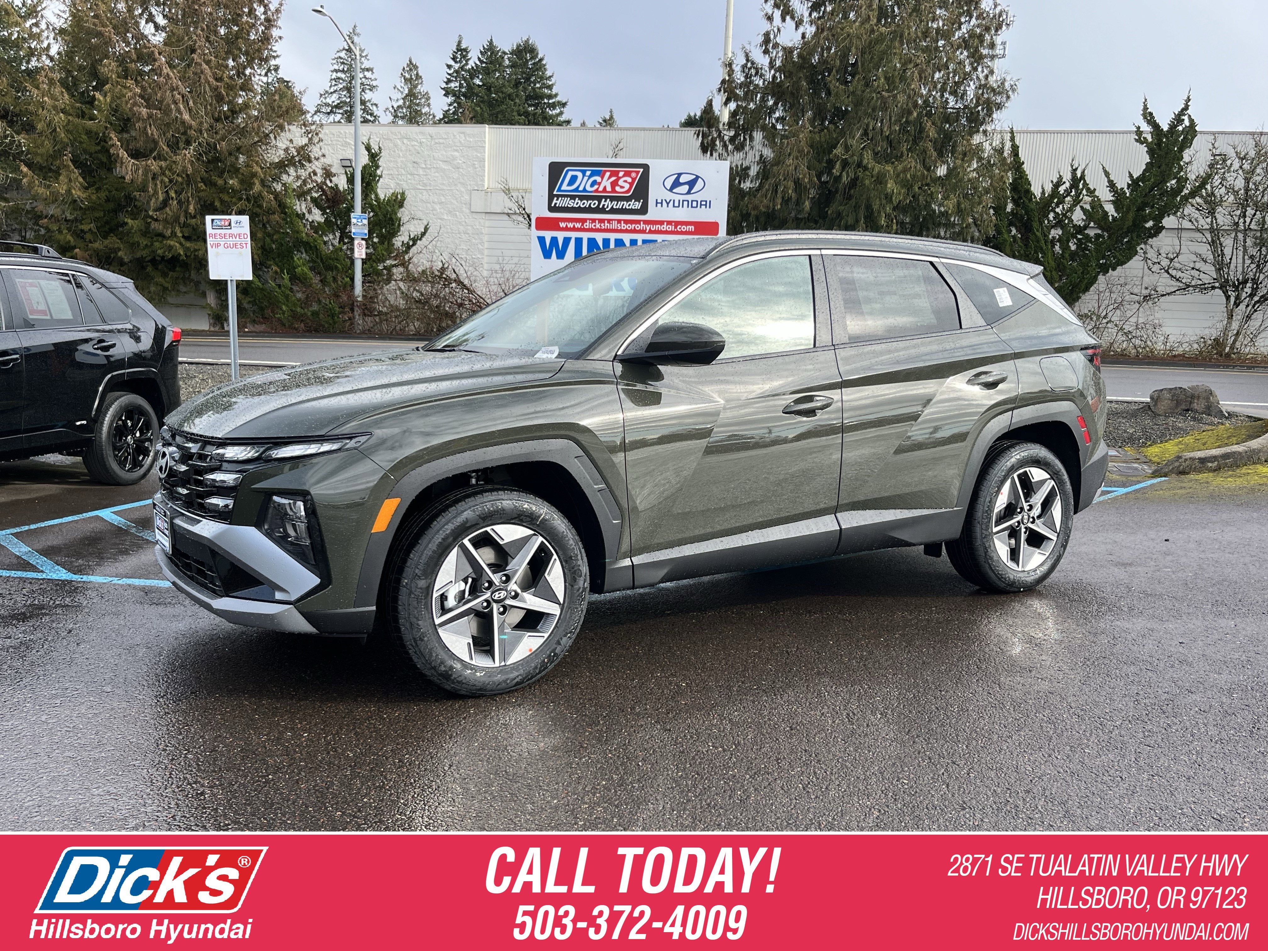 2026 Hyundai TUCSON SEL