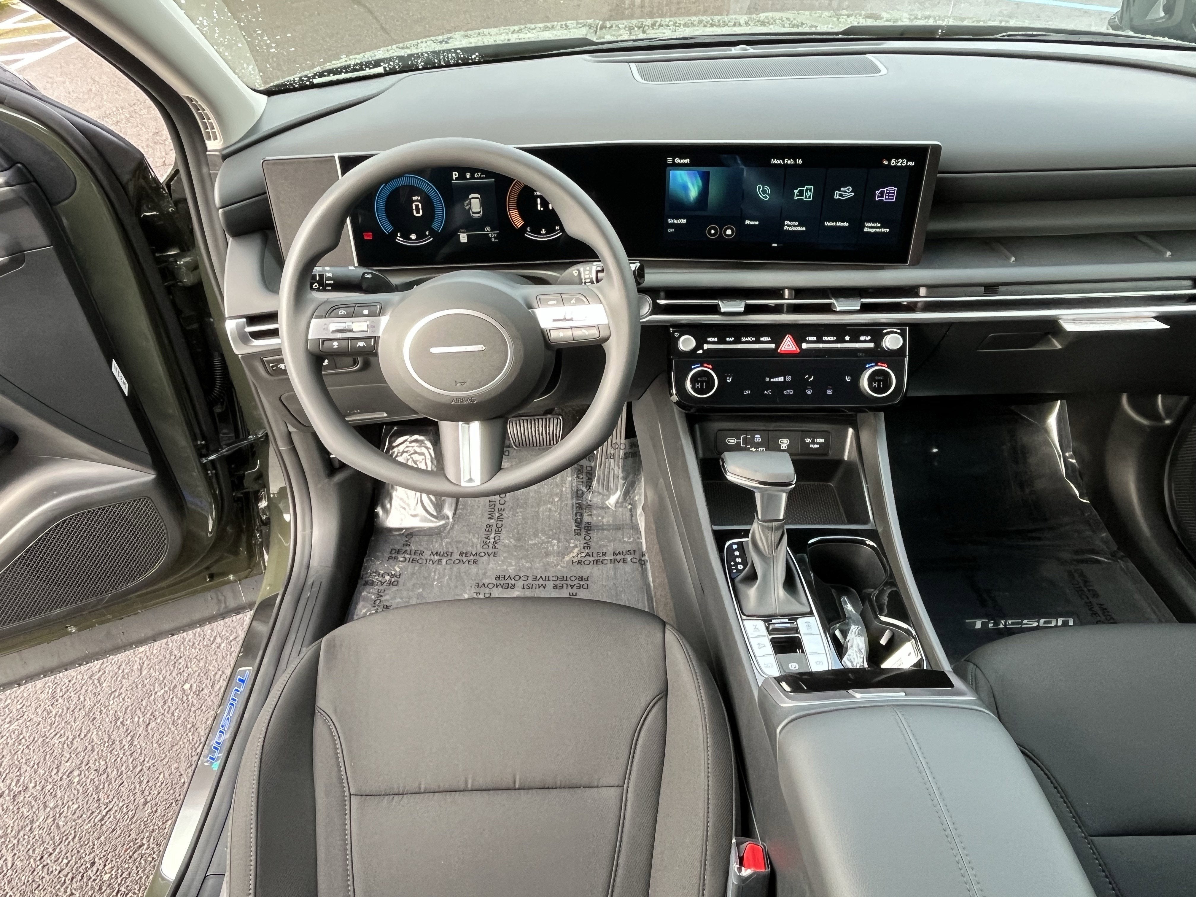 2026 Hyundai TUCSON SEL