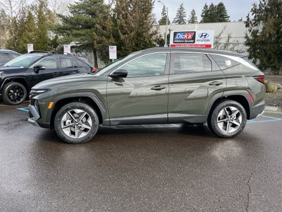 2026 Hyundai TUCSON SEL