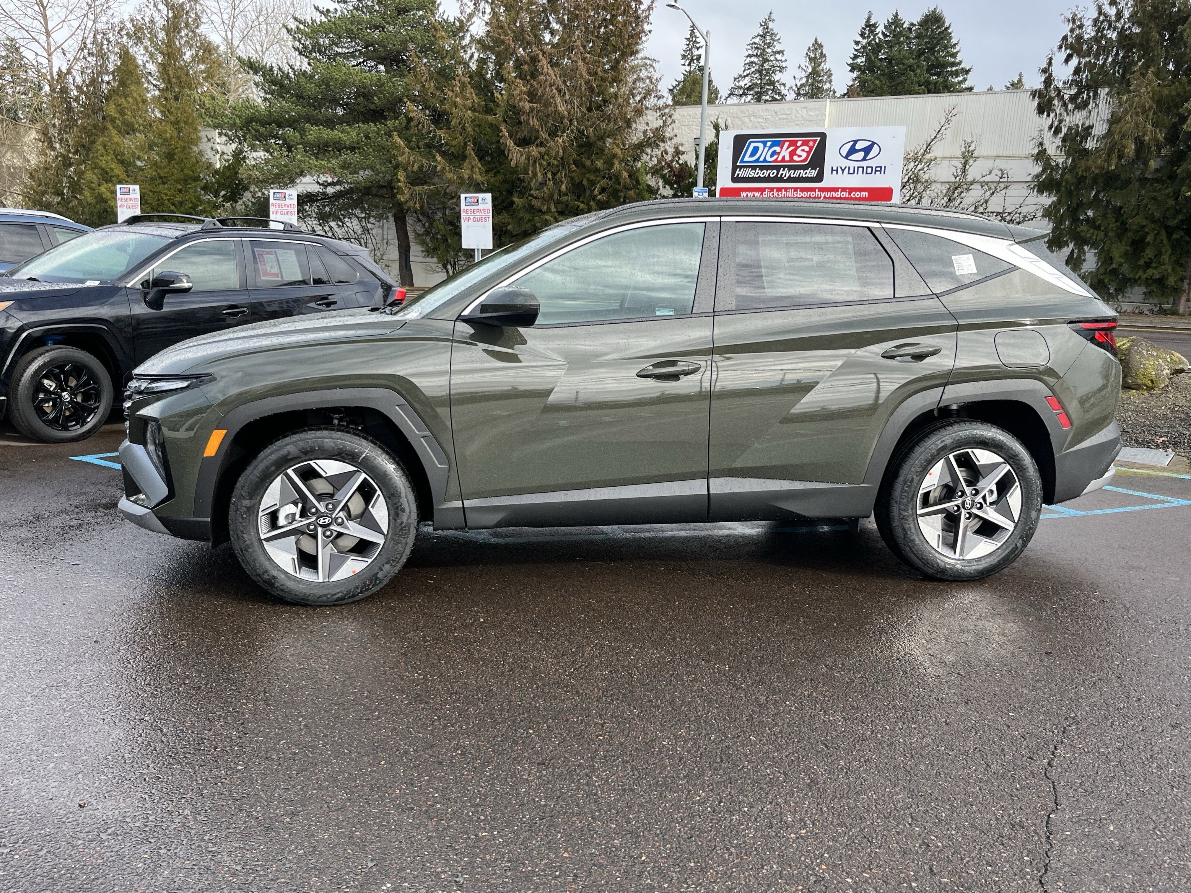 2026 Hyundai TUCSON SEL