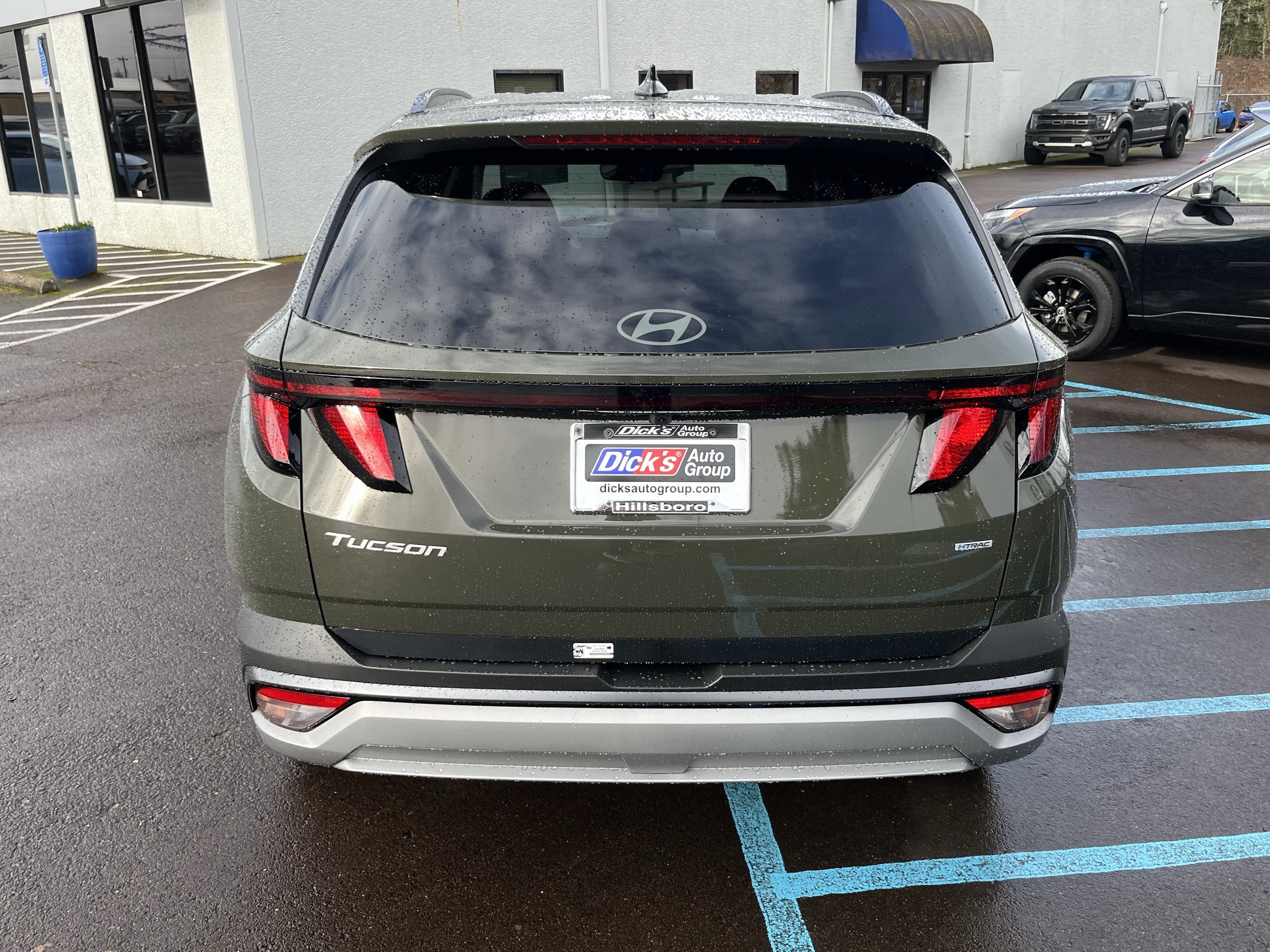 2026 Hyundai TUCSON SEL