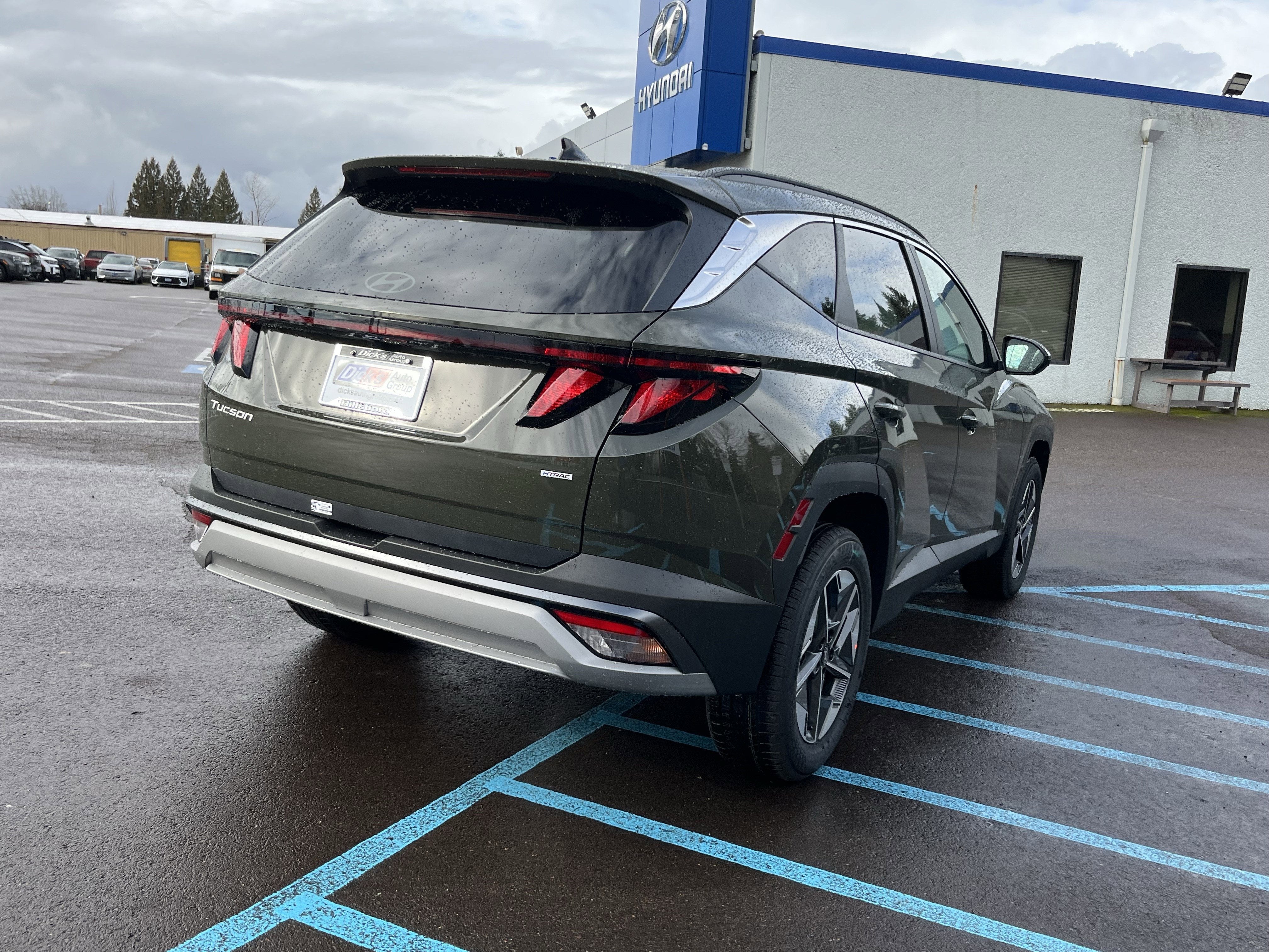 2026 Hyundai TUCSON SEL