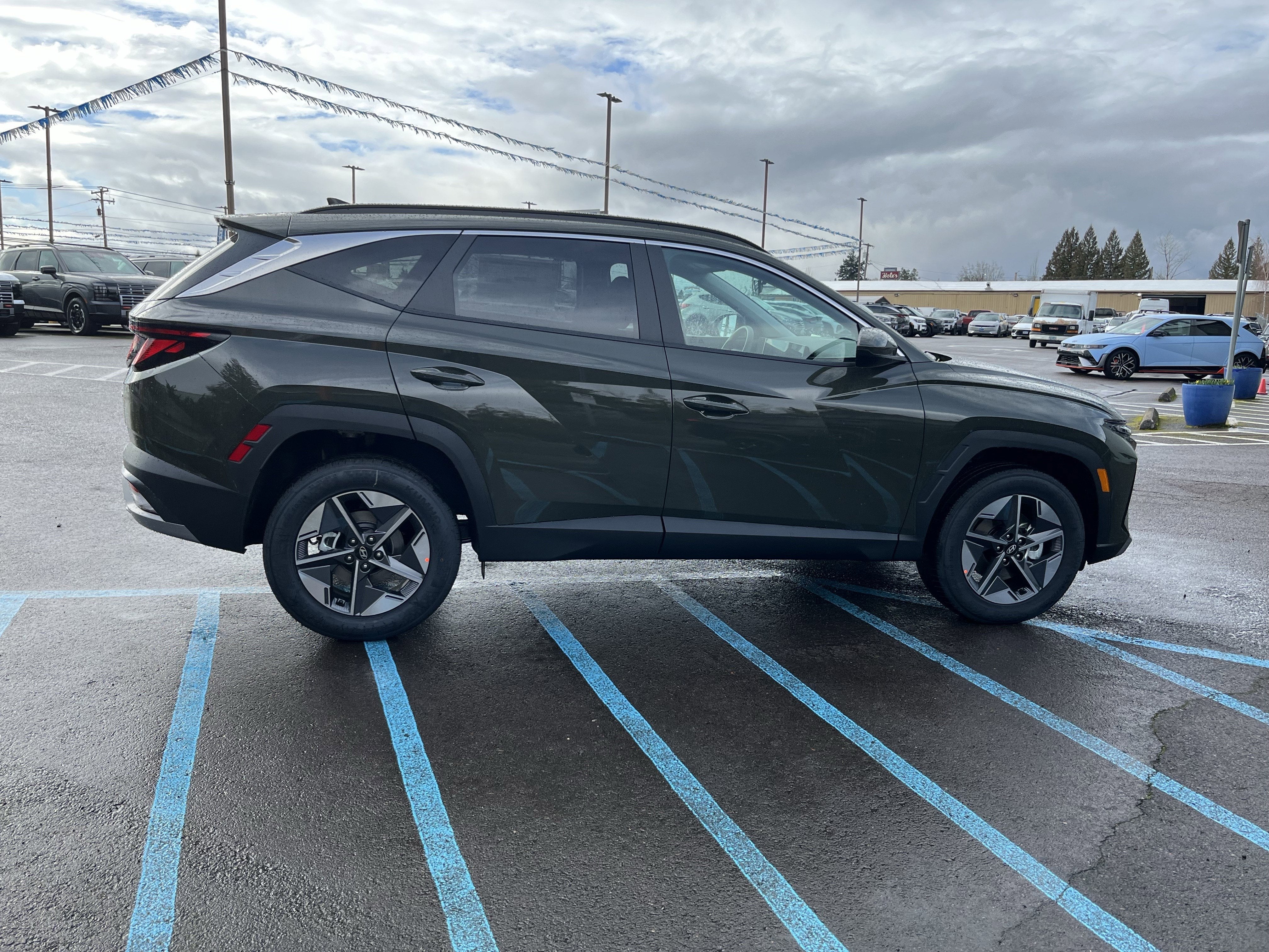 2026 Hyundai TUCSON SEL