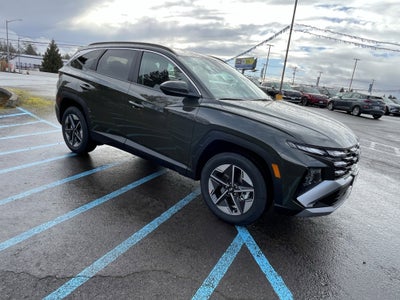 2026 Hyundai TUCSON SEL