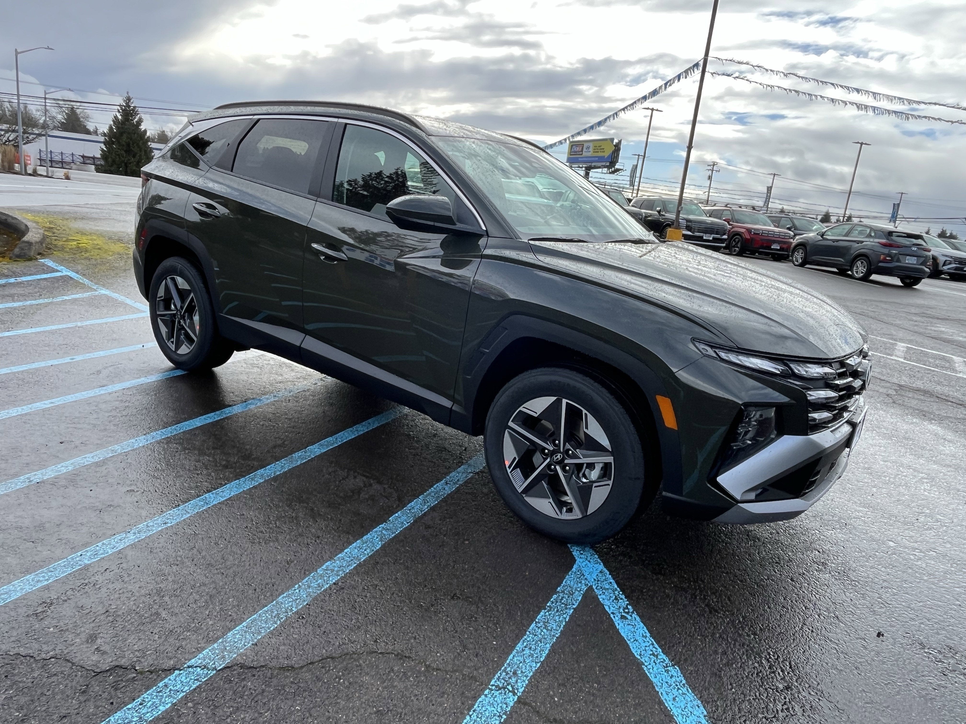 2026 Hyundai TUCSON SEL