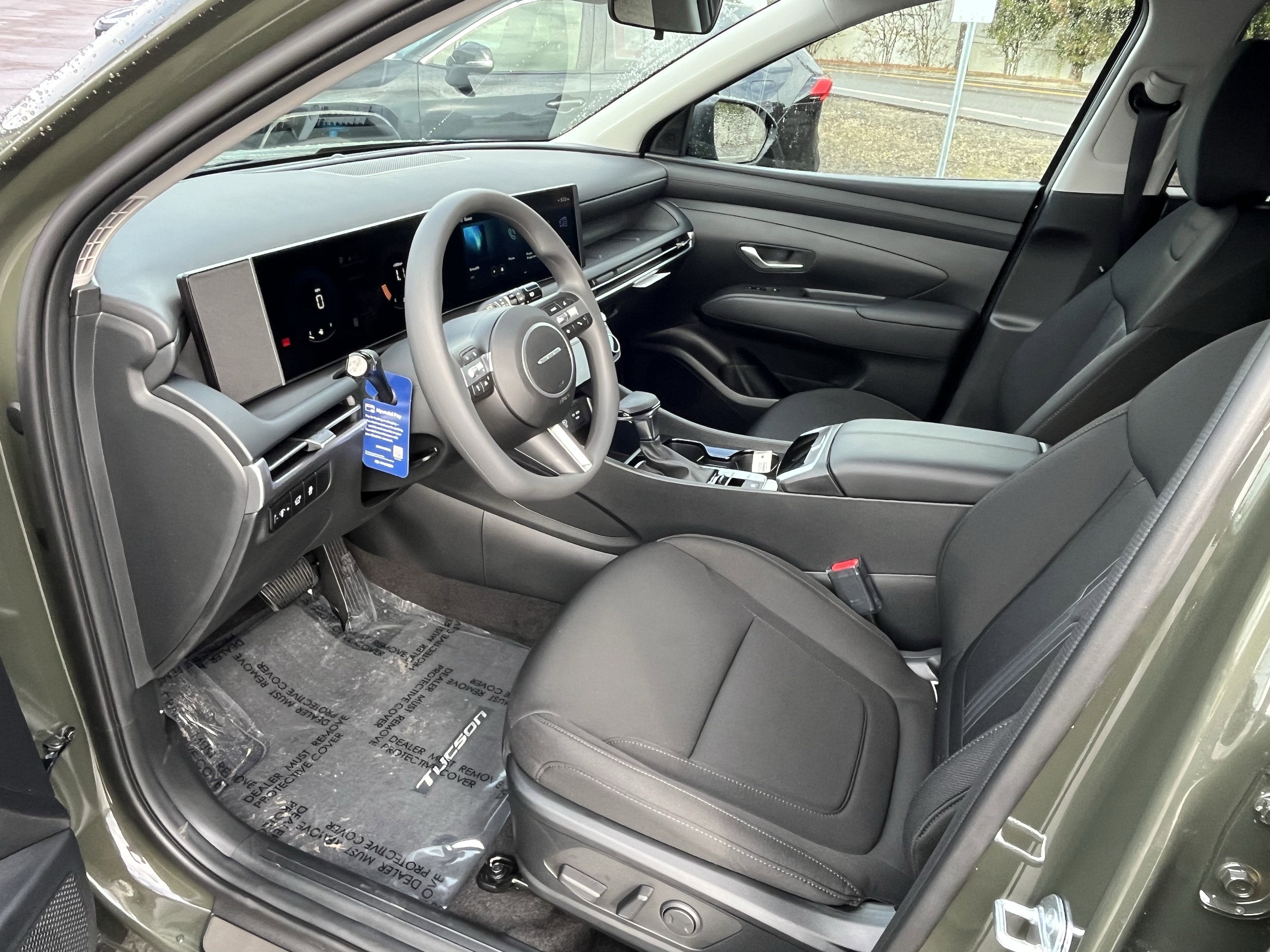 2026 Hyundai TUCSON SEL