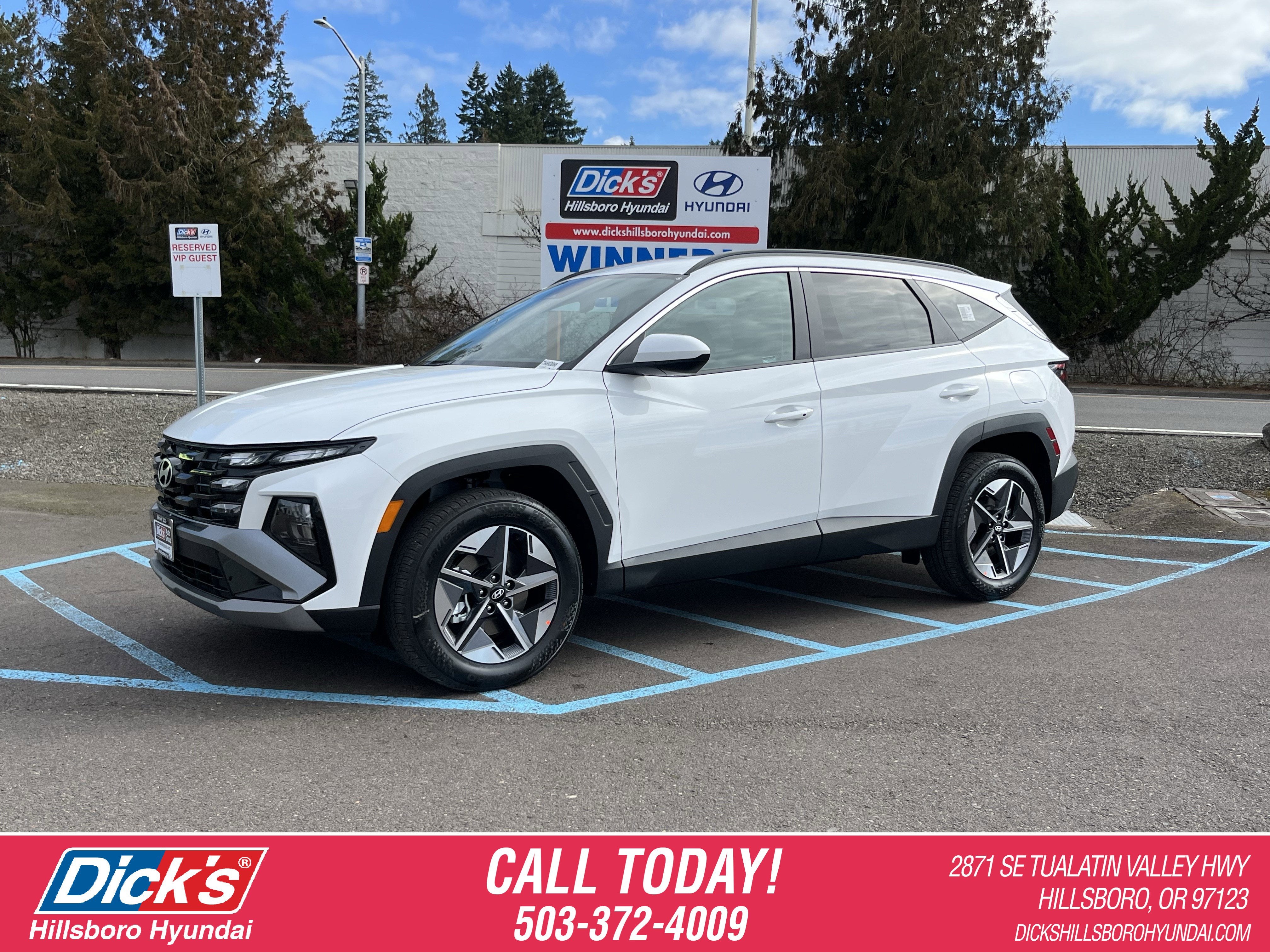 2026 Hyundai TUCSON SEL AWD