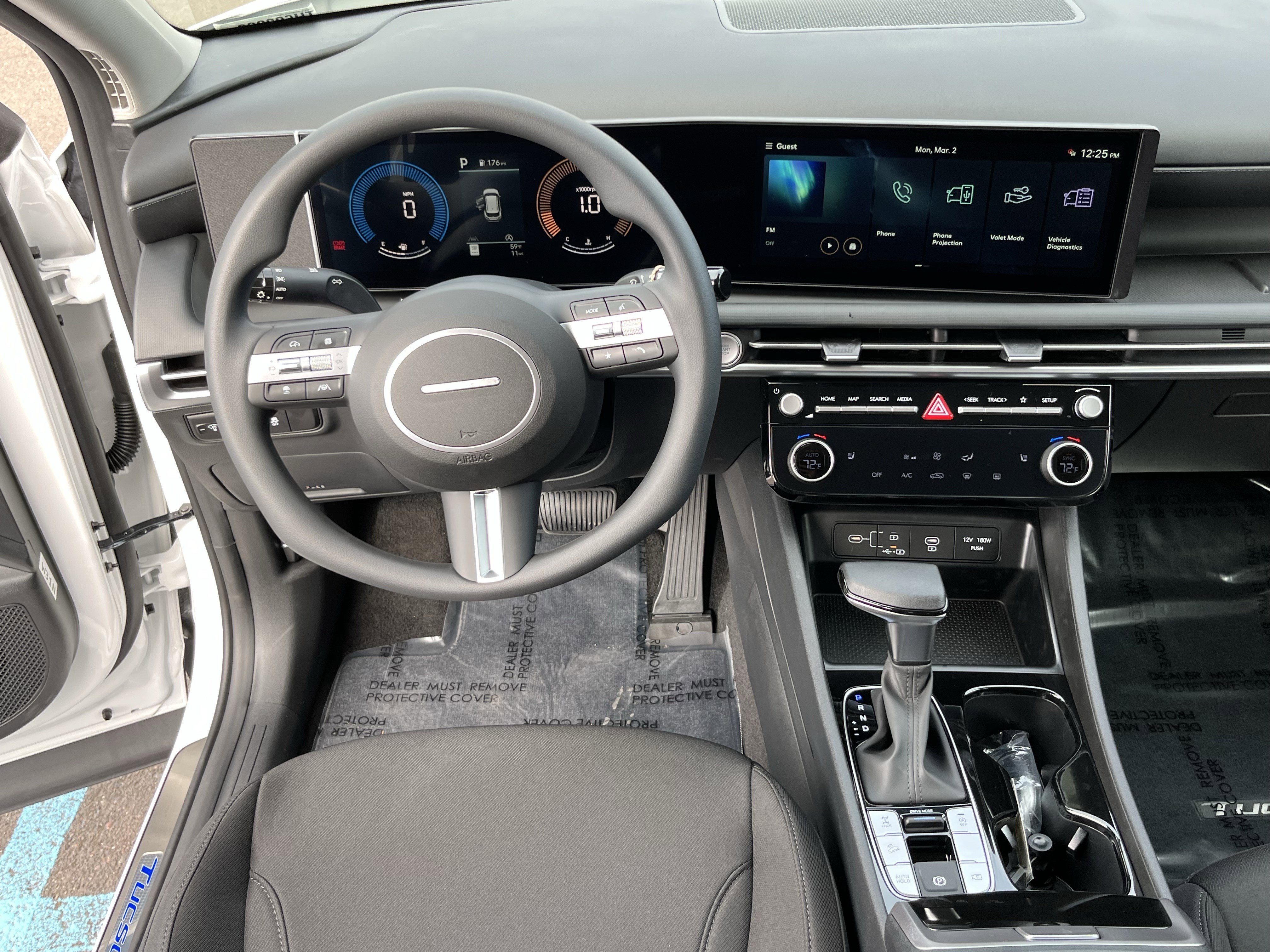 2026 Hyundai TUCSON SEL AWD