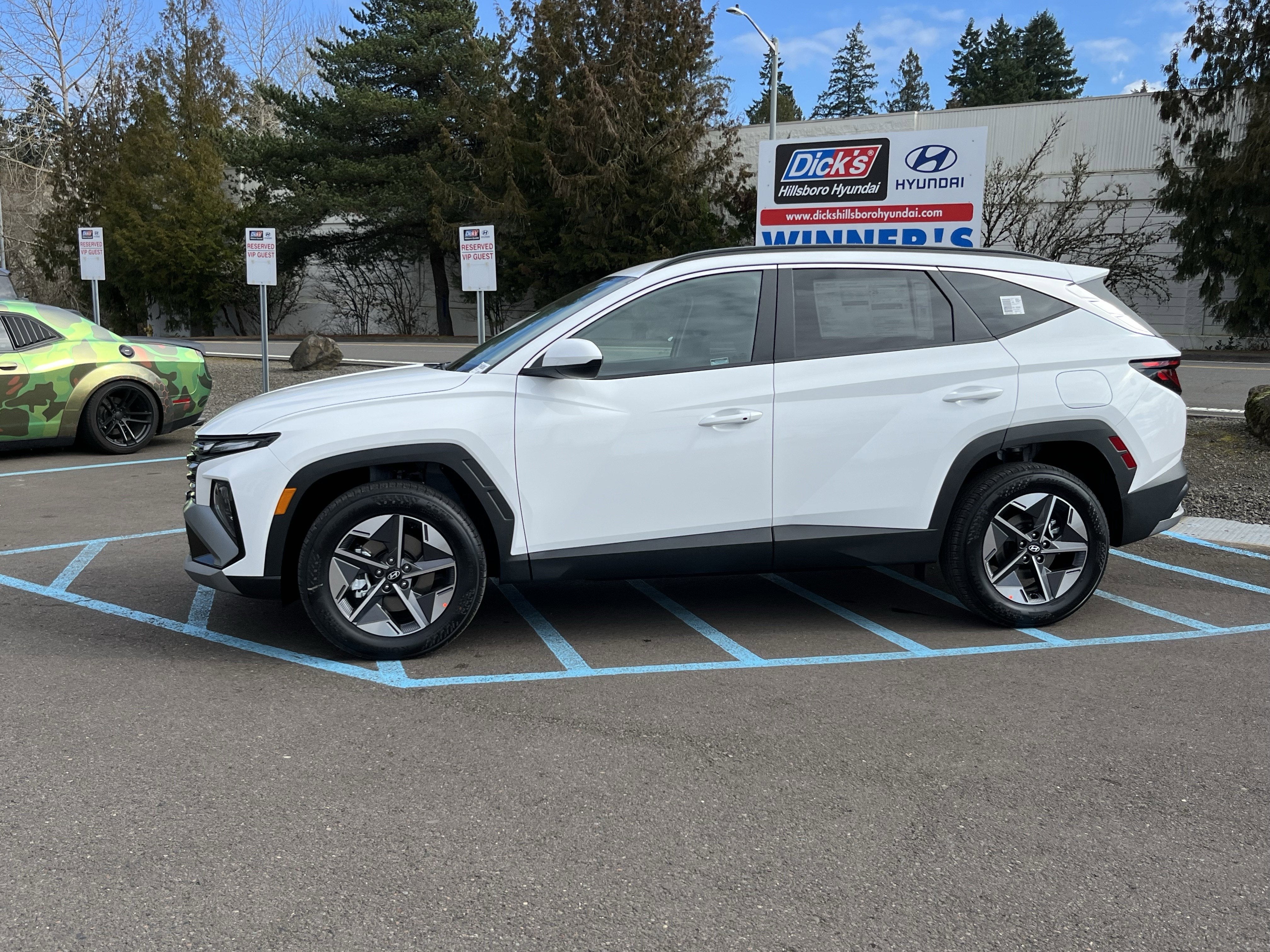 2026 Hyundai TUCSON SEL AWD