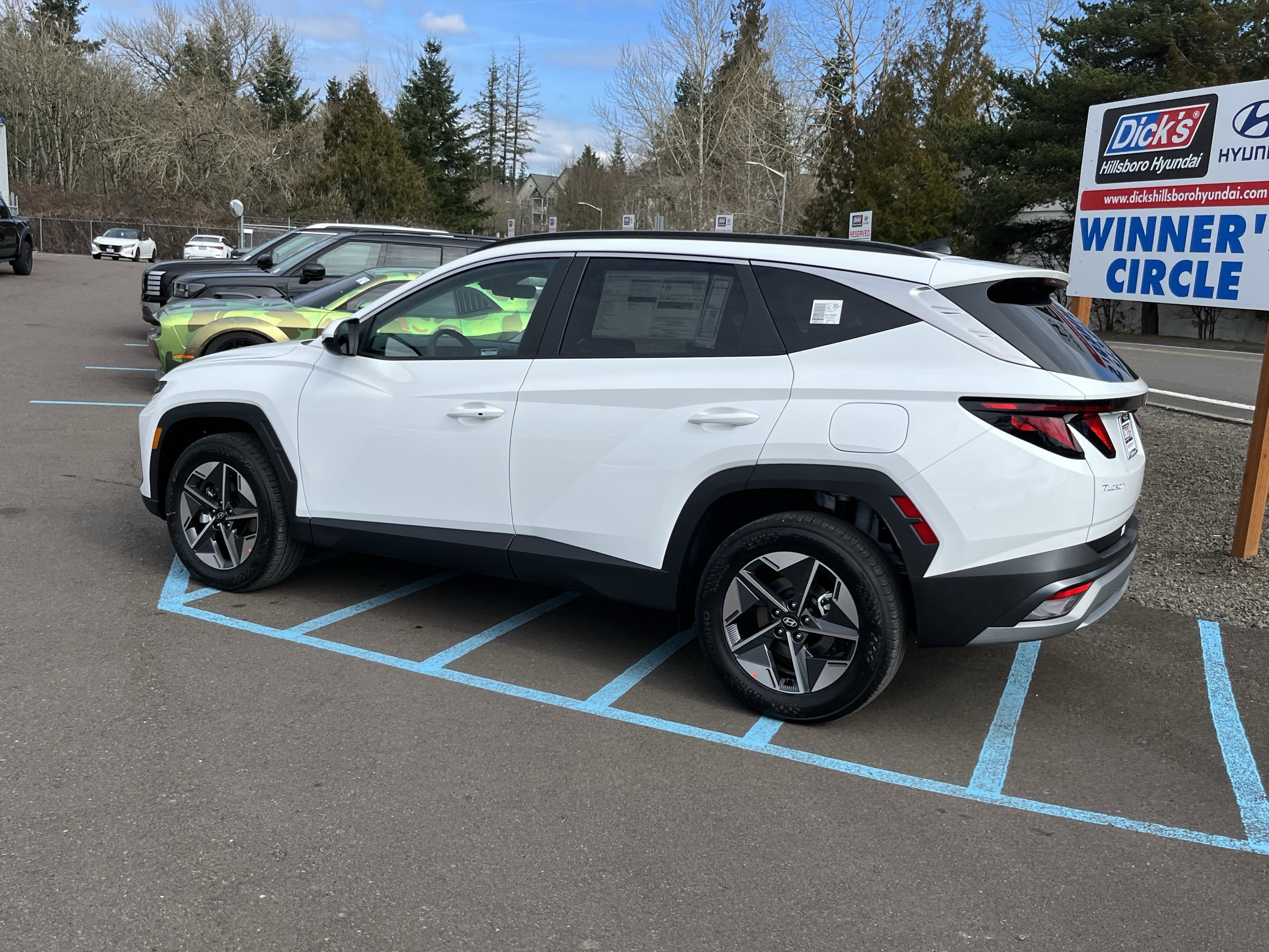 2026 Hyundai TUCSON SEL AWD