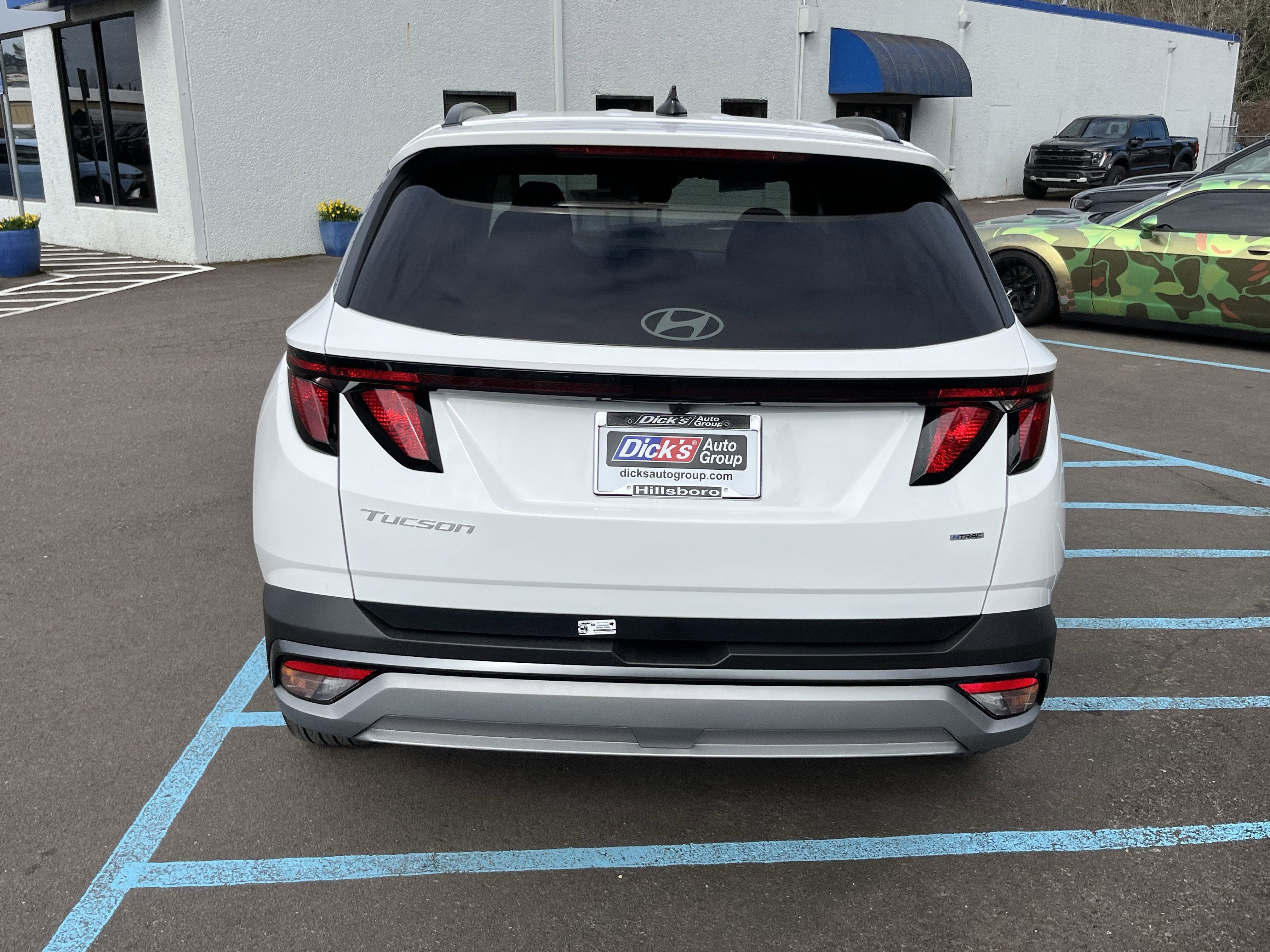 2026 Hyundai TUCSON SEL AWD