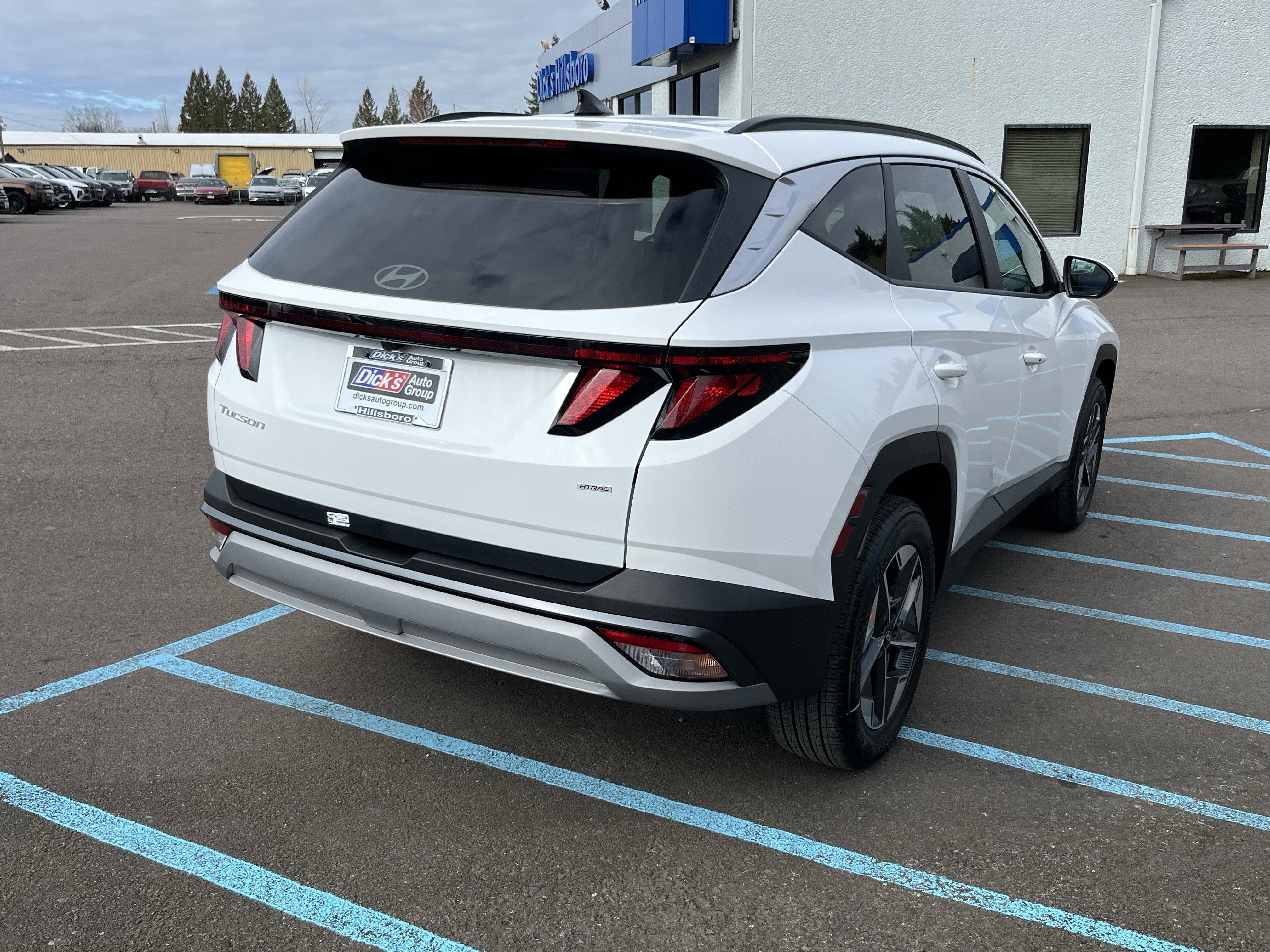 2026 Hyundai TUCSON SEL AWD