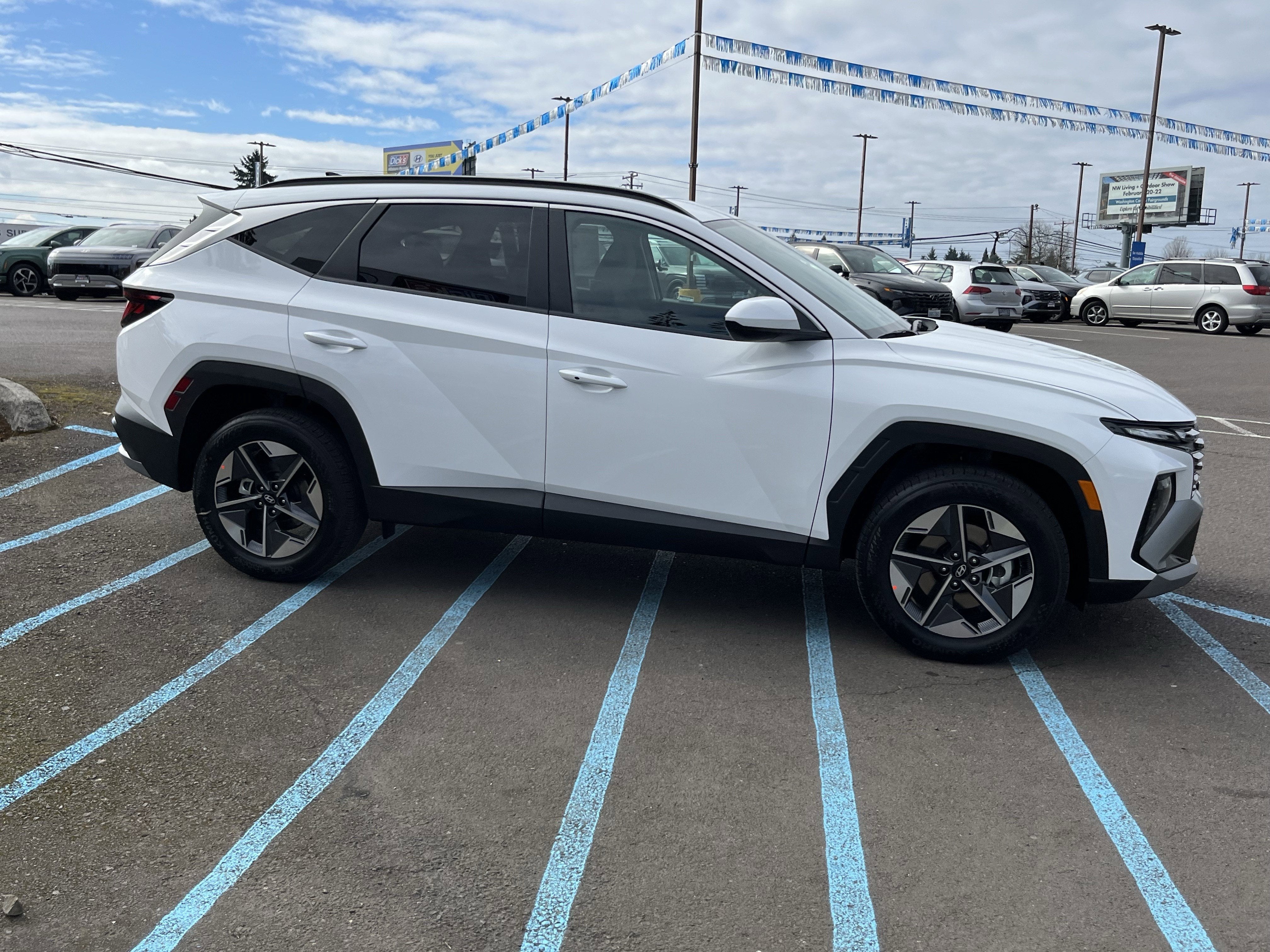 2026 Hyundai TUCSON SEL AWD