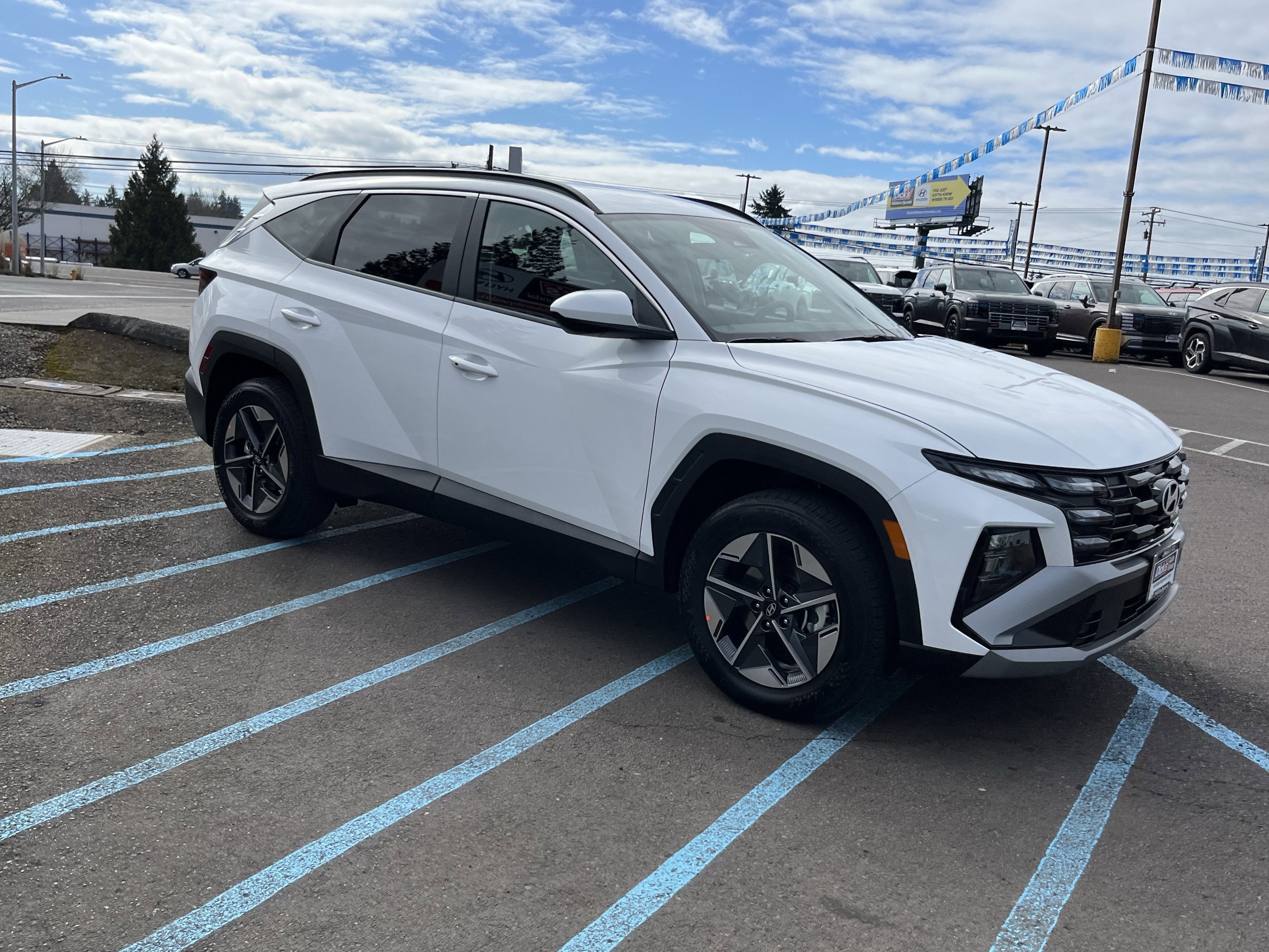 2026 Hyundai TUCSON SEL AWD