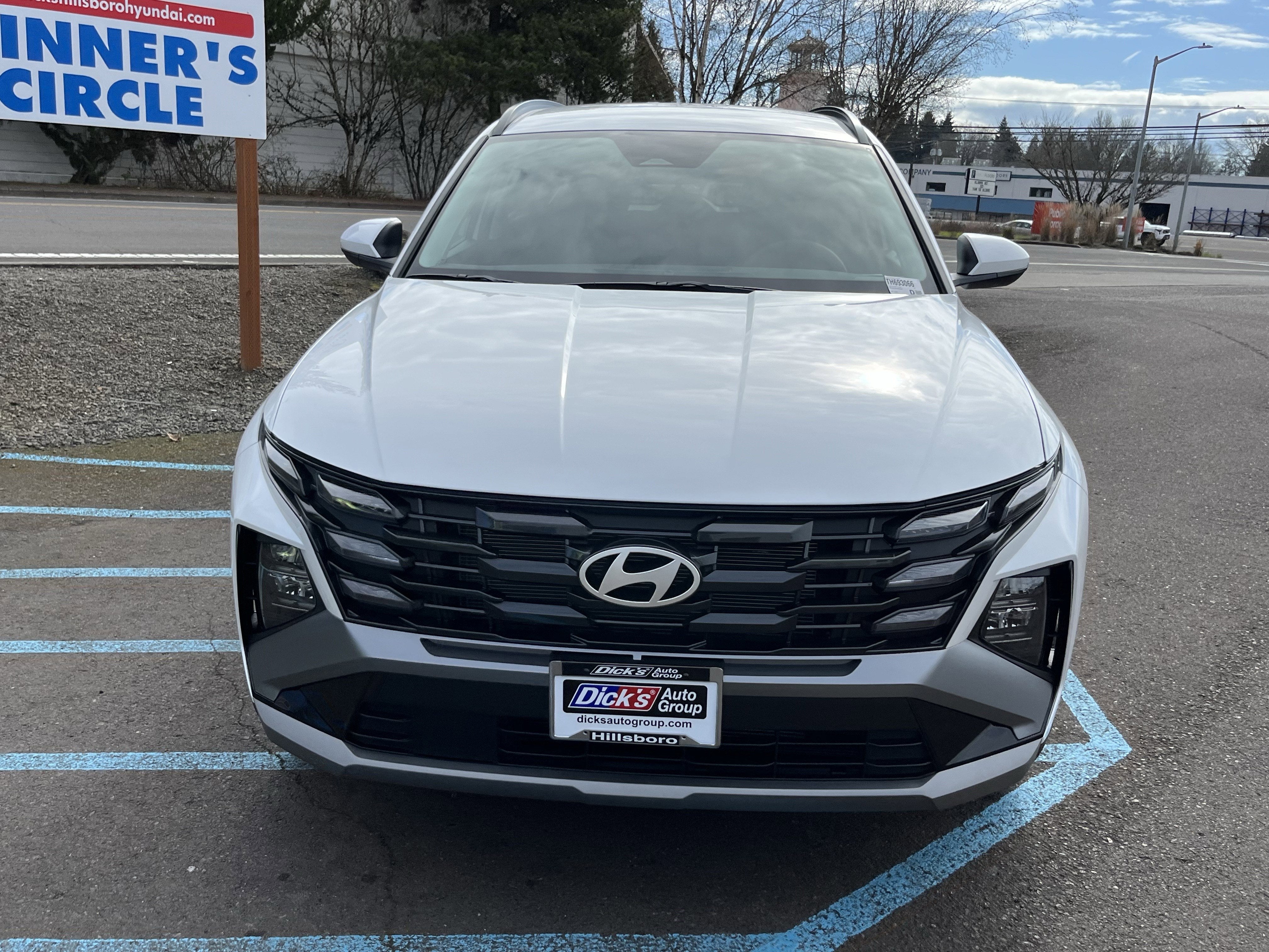 2026 Hyundai TUCSON SEL AWD