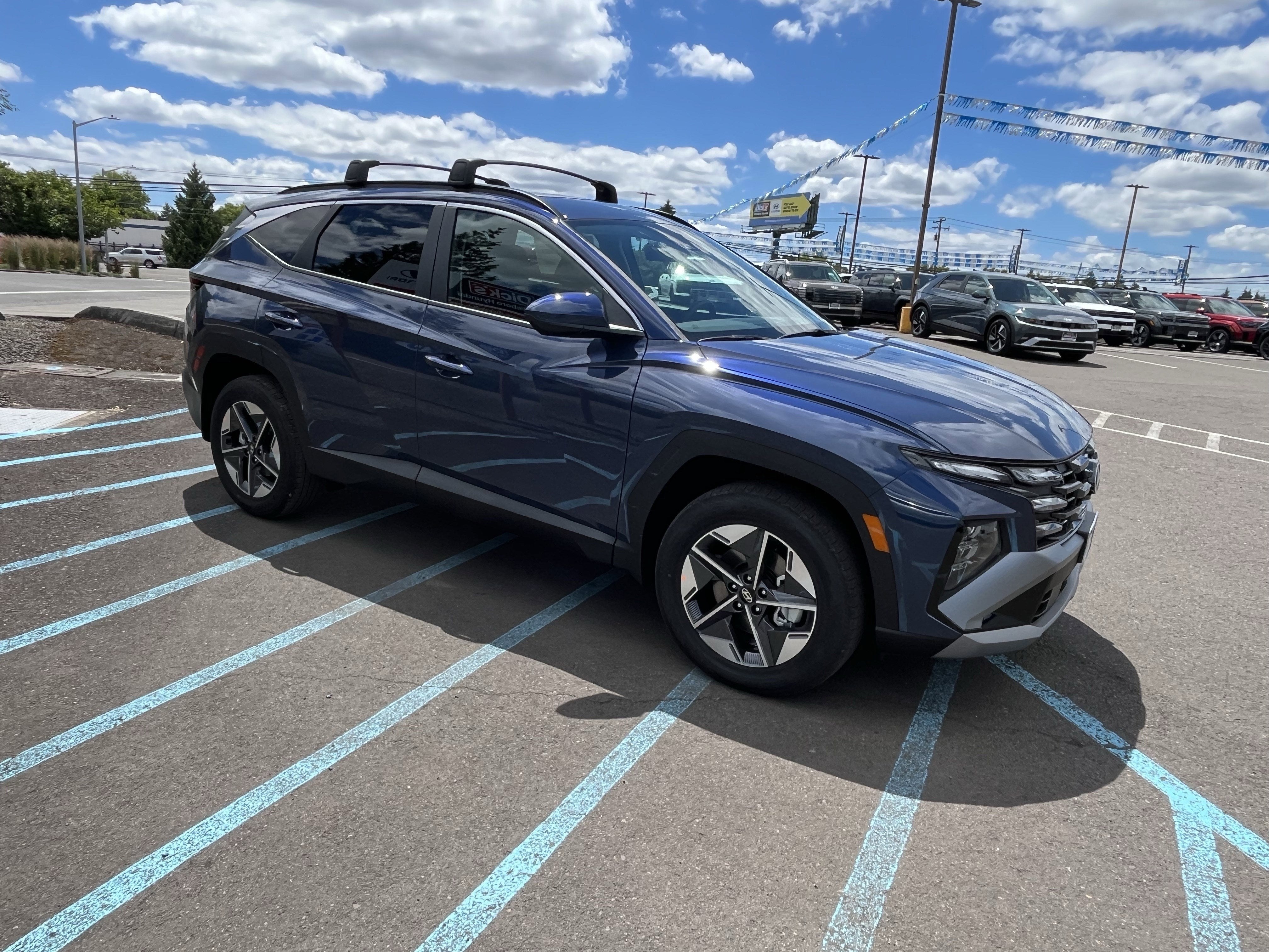 2026 Hyundai TUCSON SEL