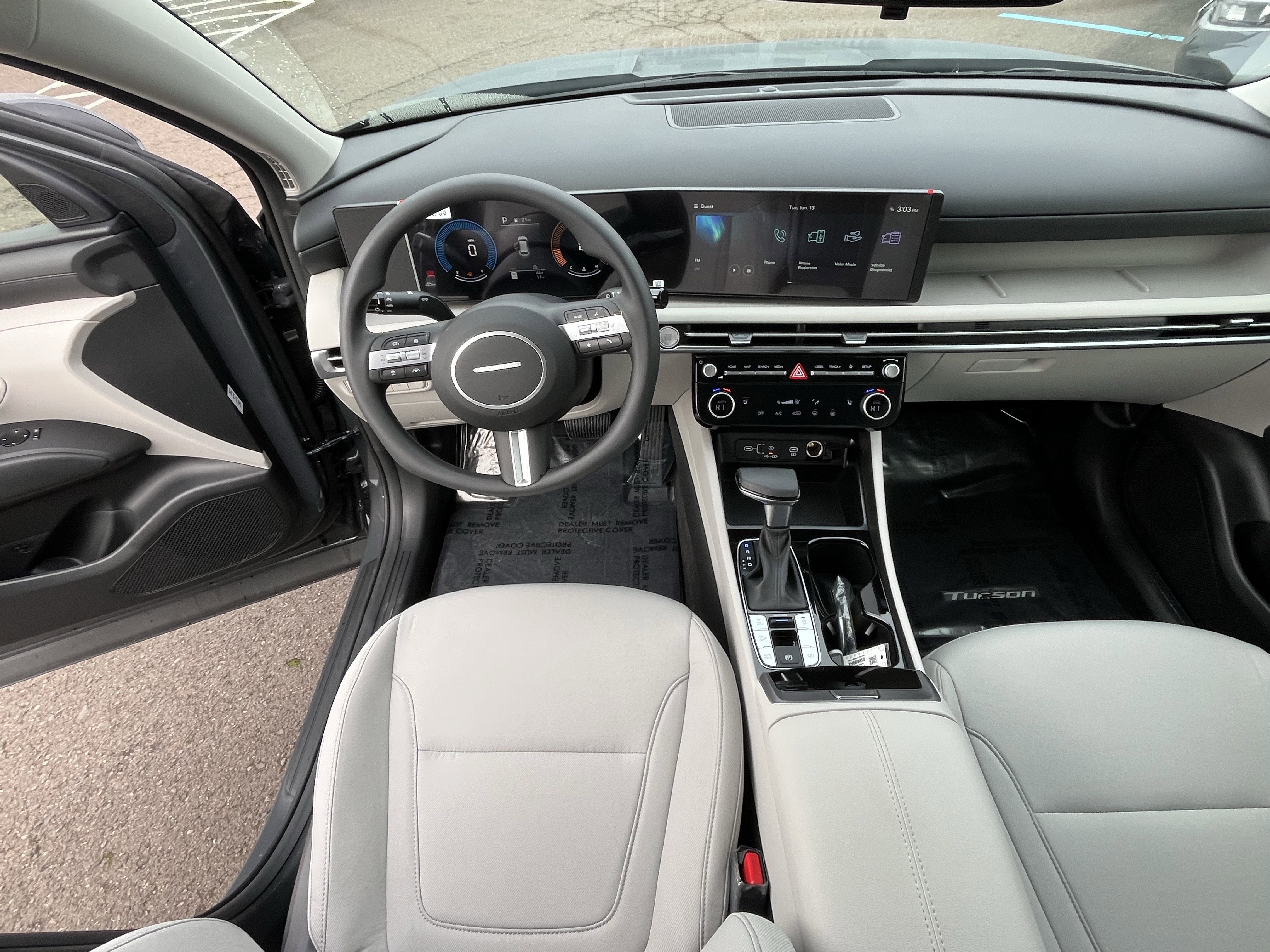 2026 Hyundai TUCSON SEL