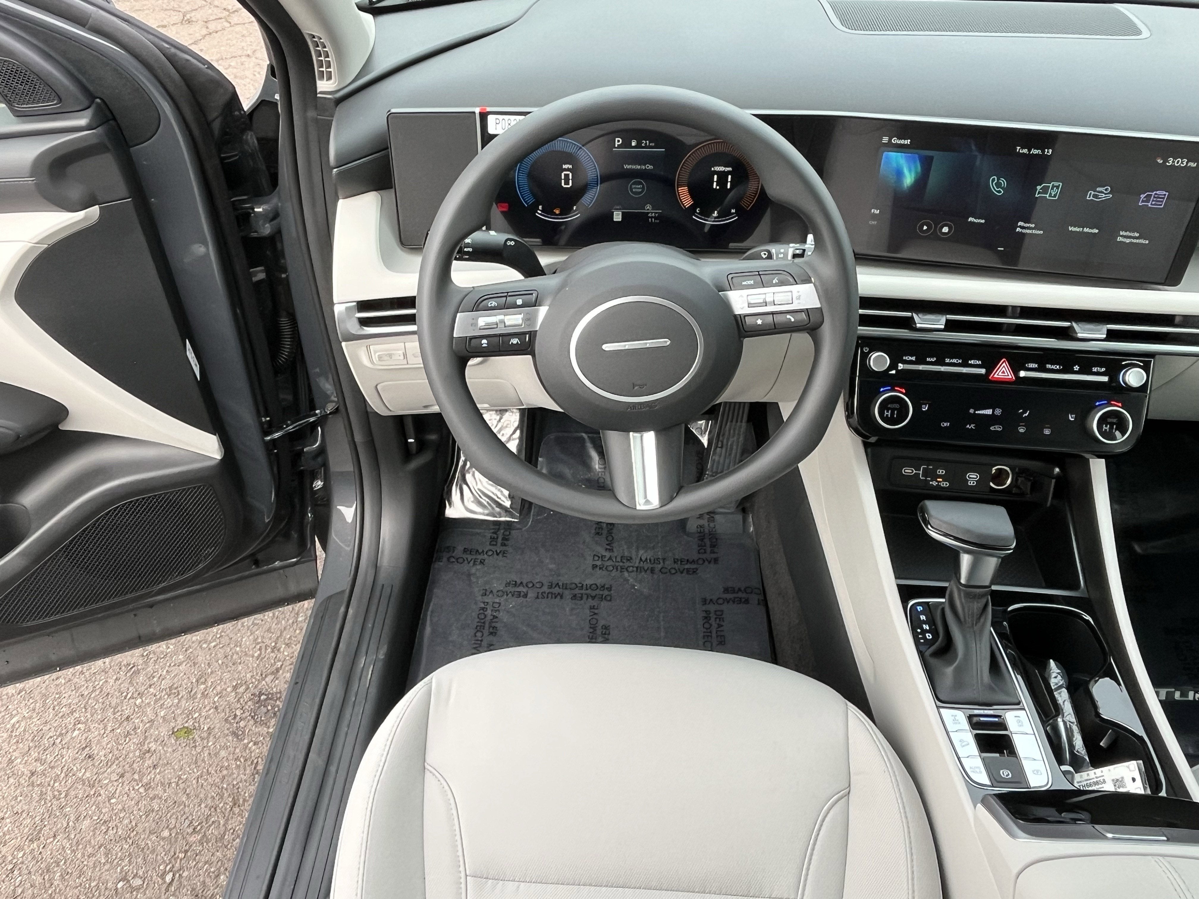 2026 Hyundai TUCSON SEL