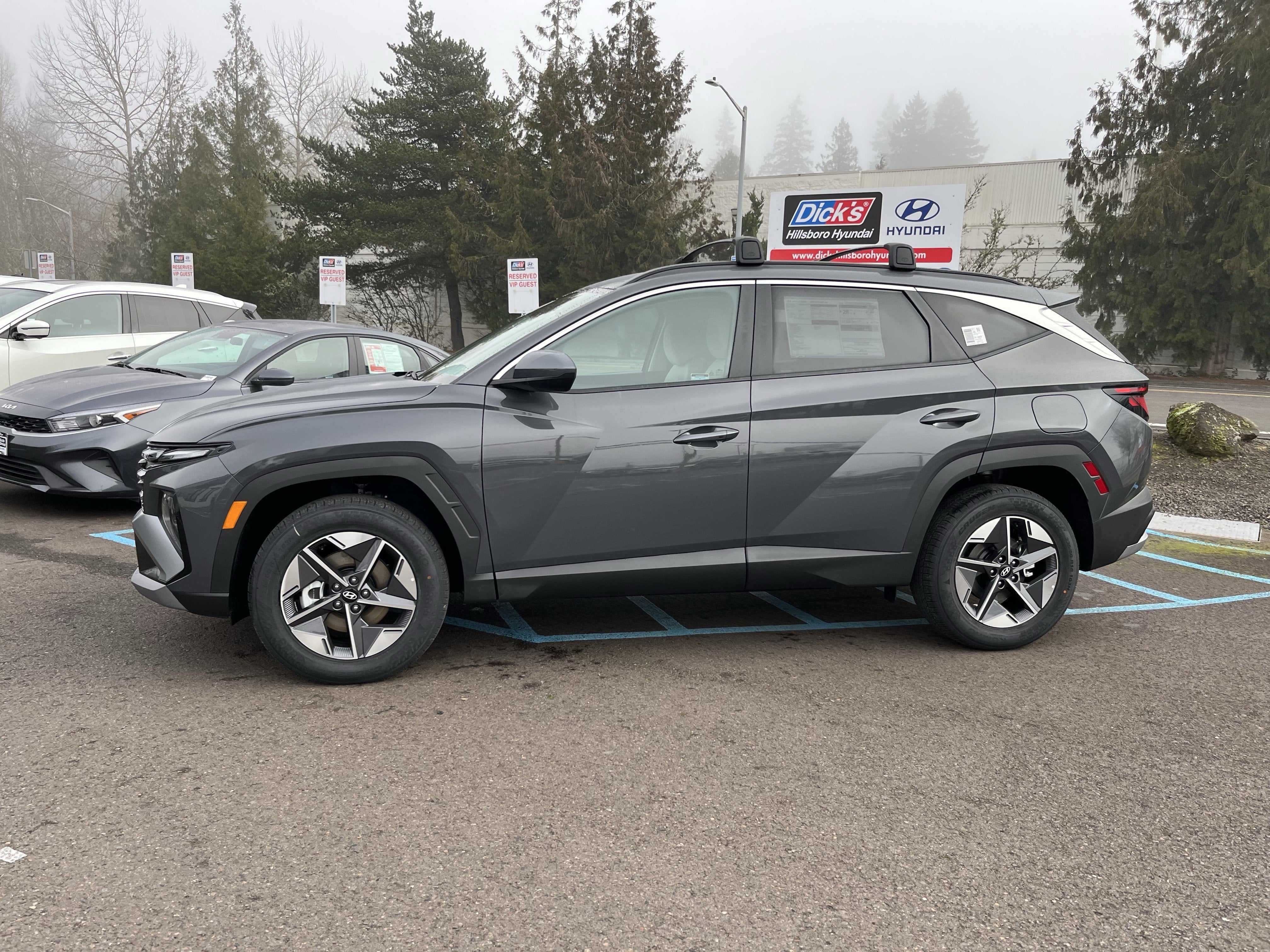 2026 Hyundai TUCSON SEL