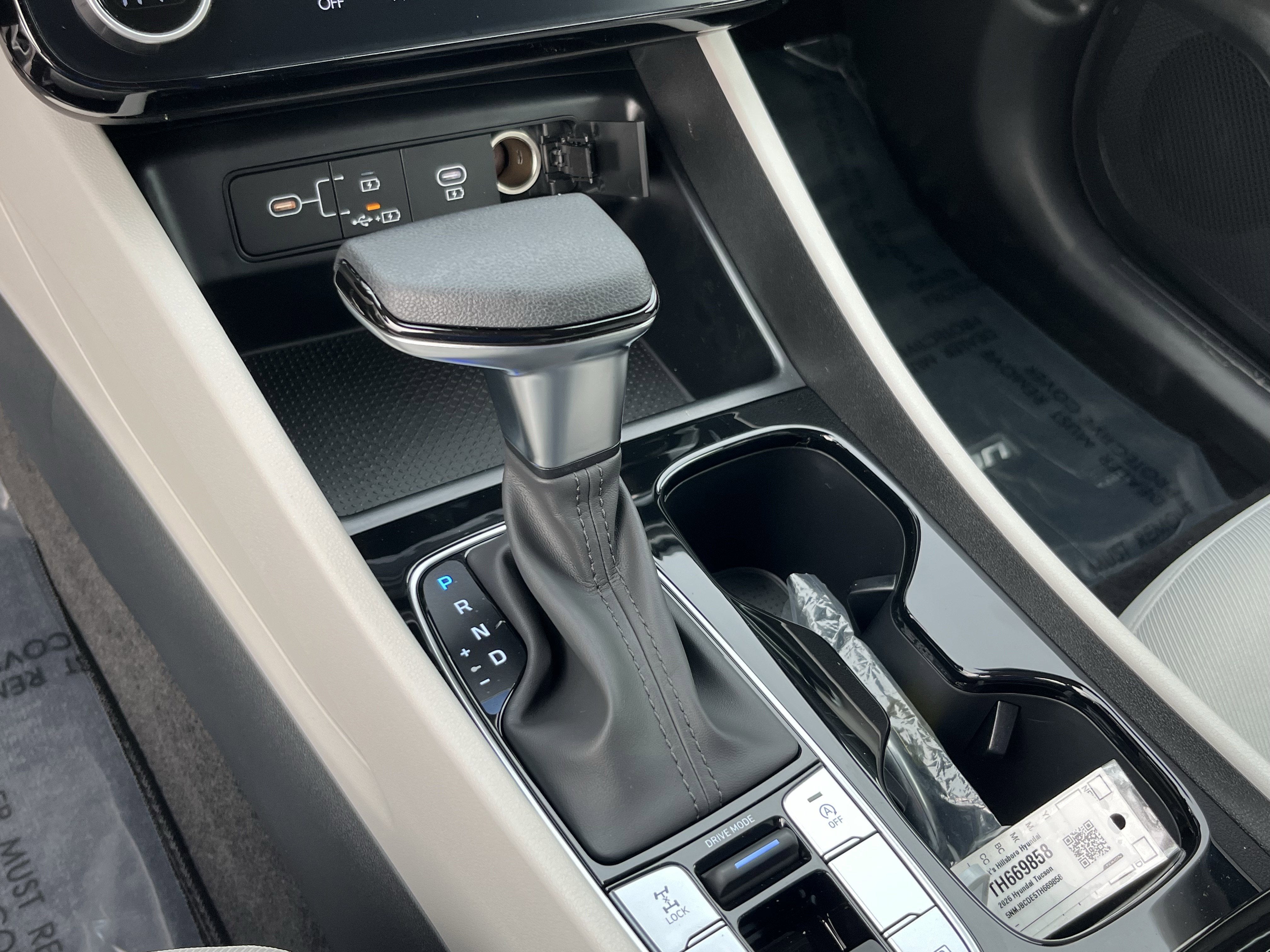 2026 Hyundai TUCSON SEL