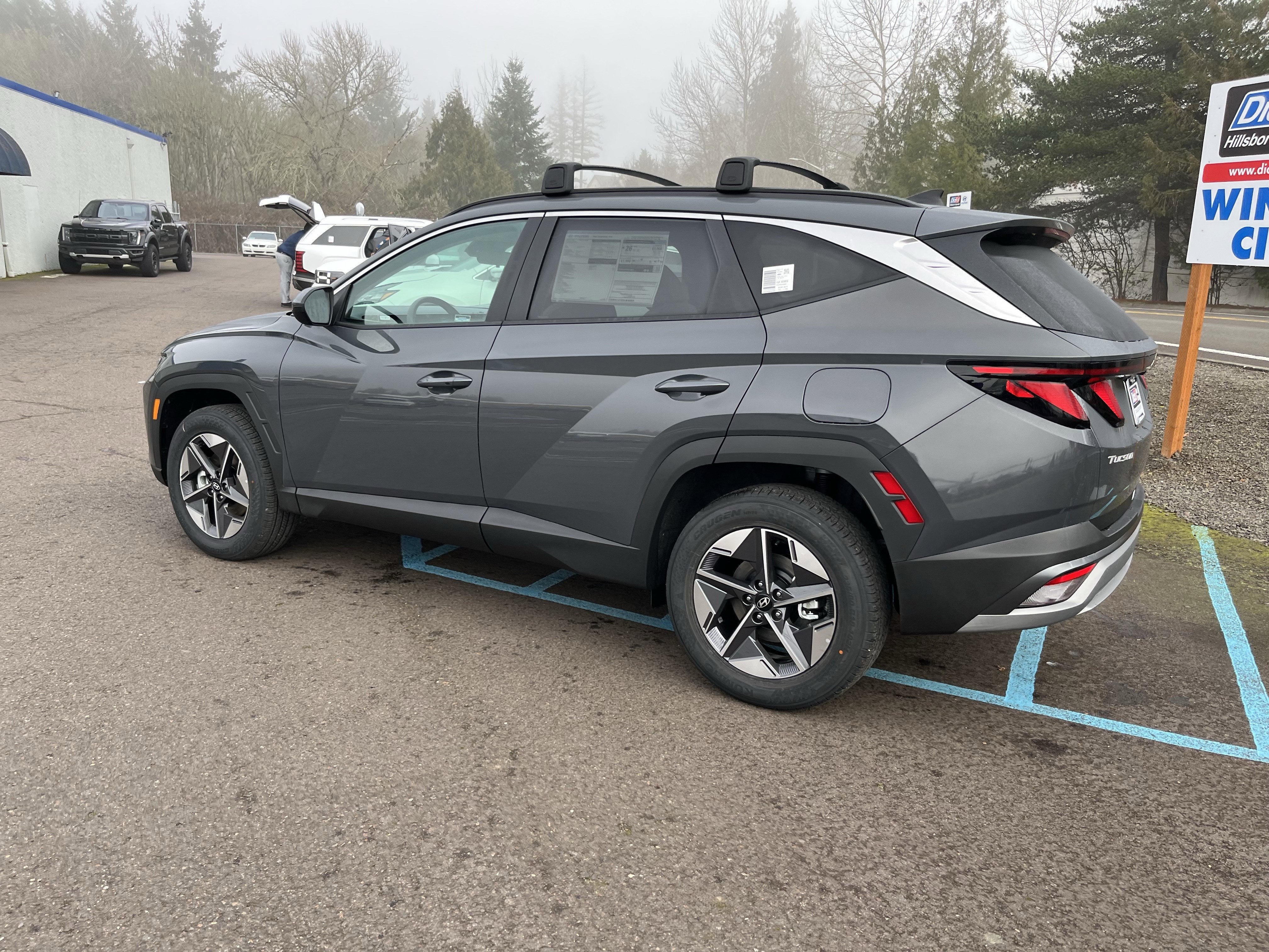 2026 Hyundai TUCSON SEL