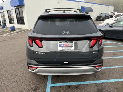 2026 Hyundai TUCSON SEL