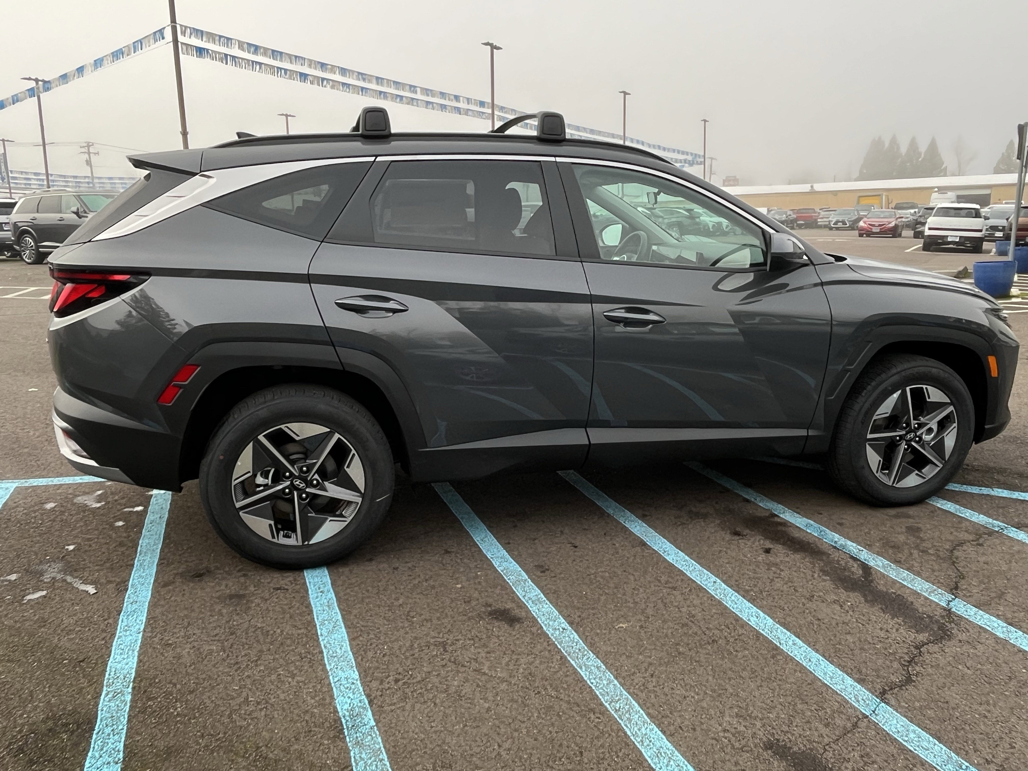 2026 Hyundai TUCSON SEL