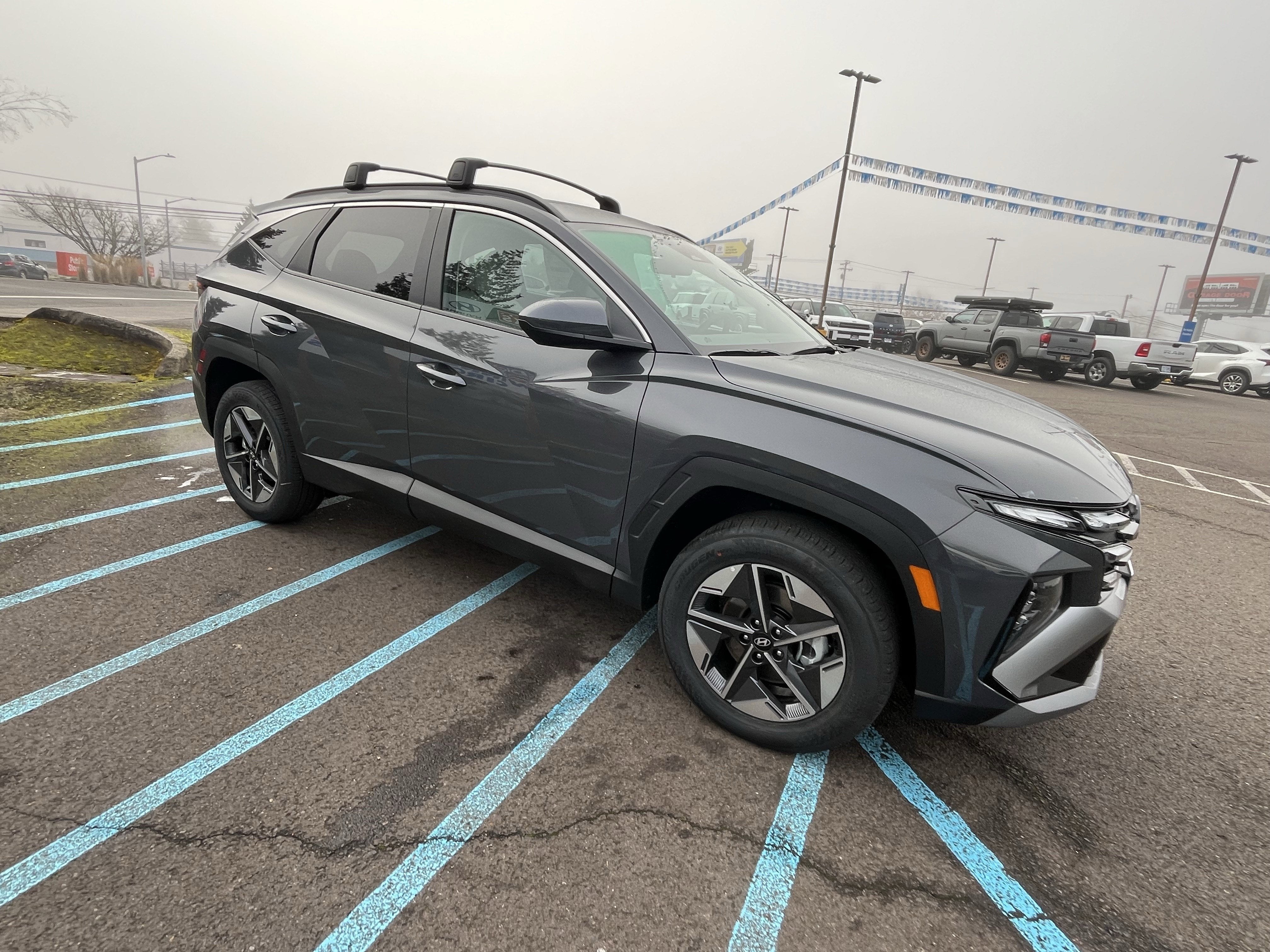 2026 Hyundai TUCSON SEL