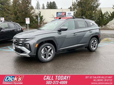 2026 Hyundai TUCSON SEL AWD