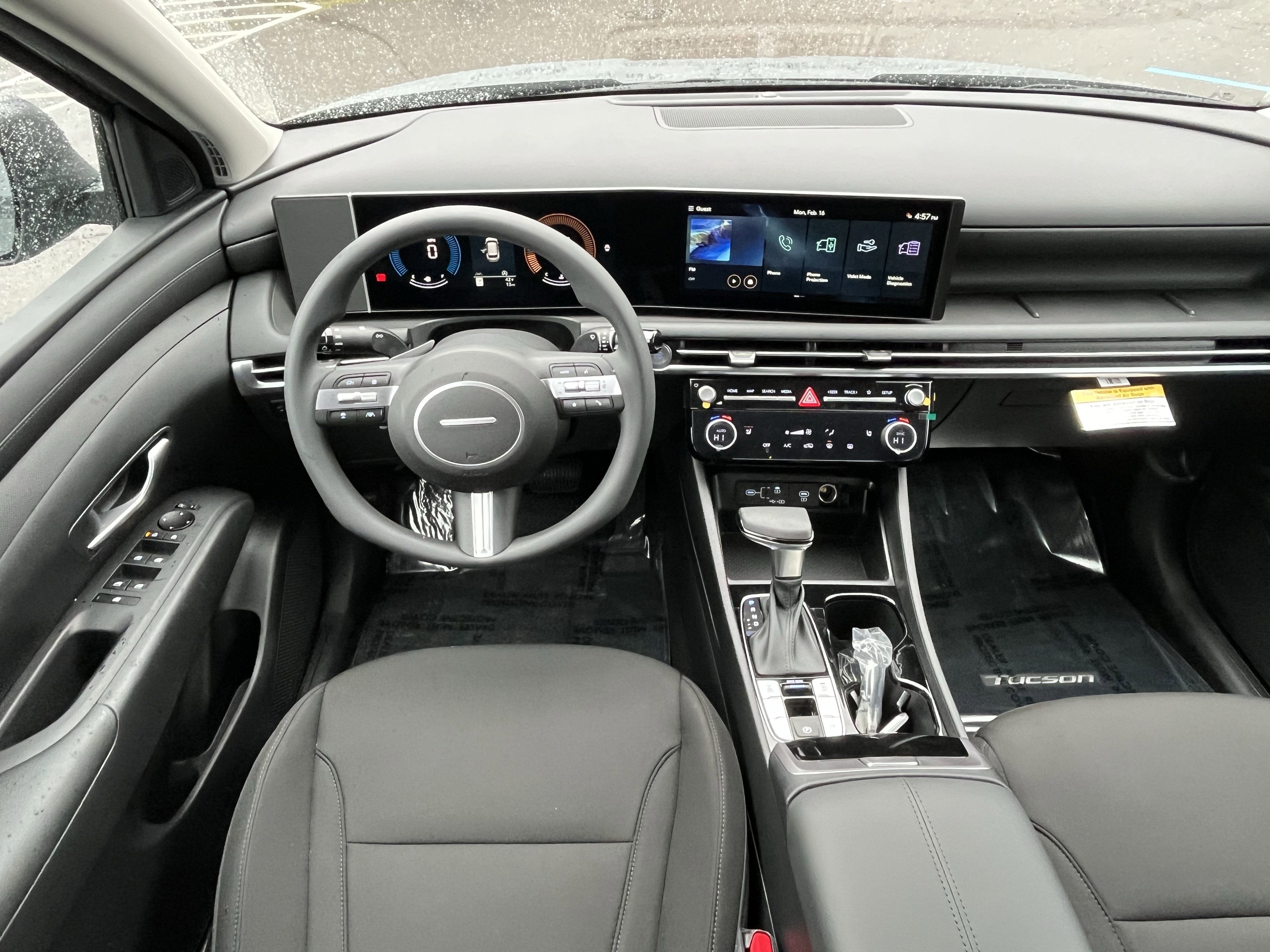 2026 Hyundai TUCSON SEL AWD