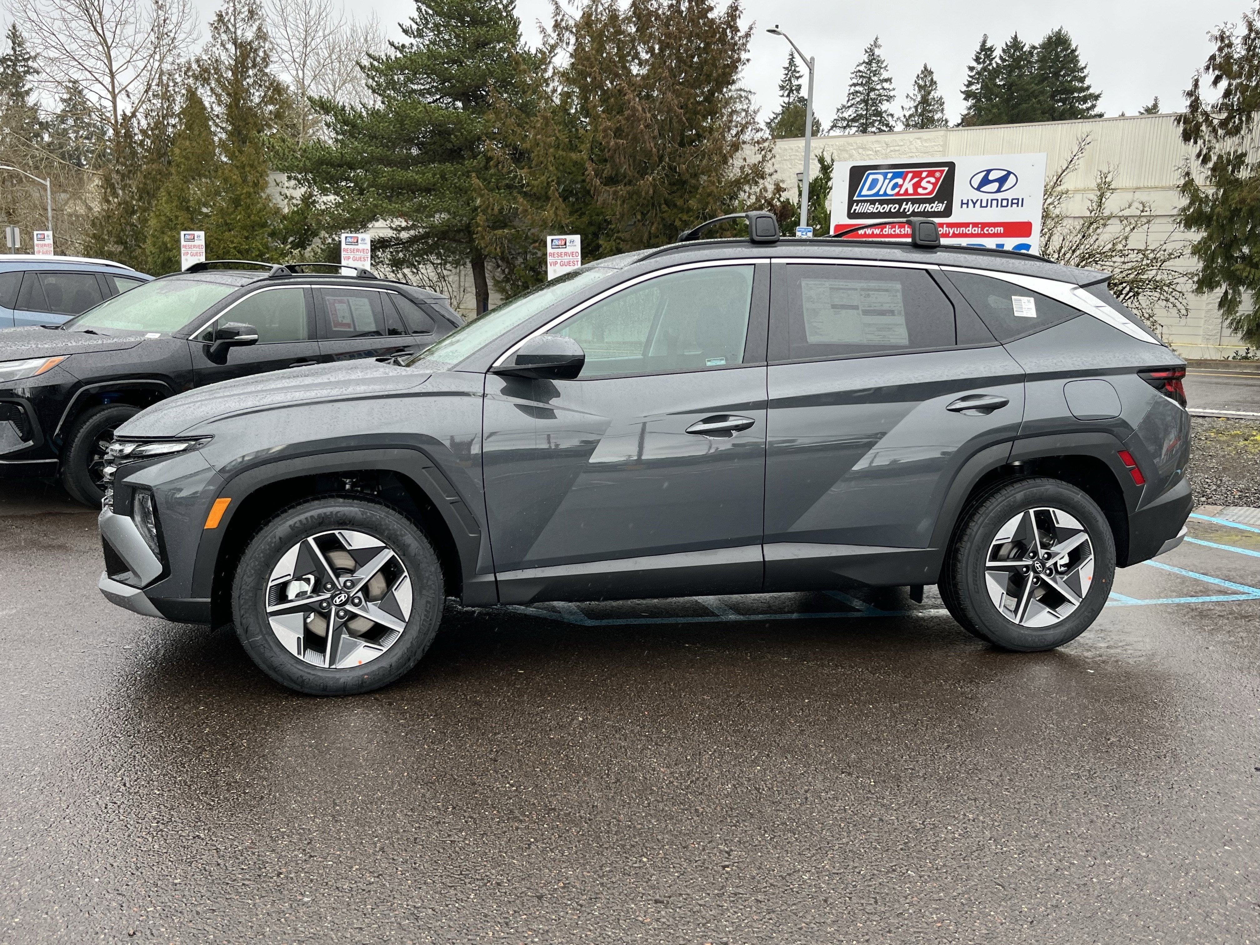 2026 Hyundai TUCSON SEL AWD