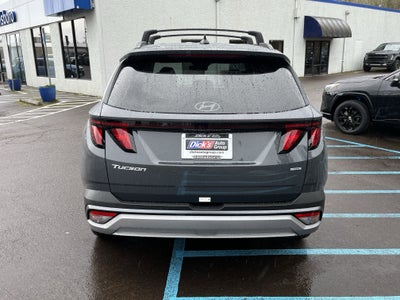 2026 Hyundai TUCSON SEL AWD