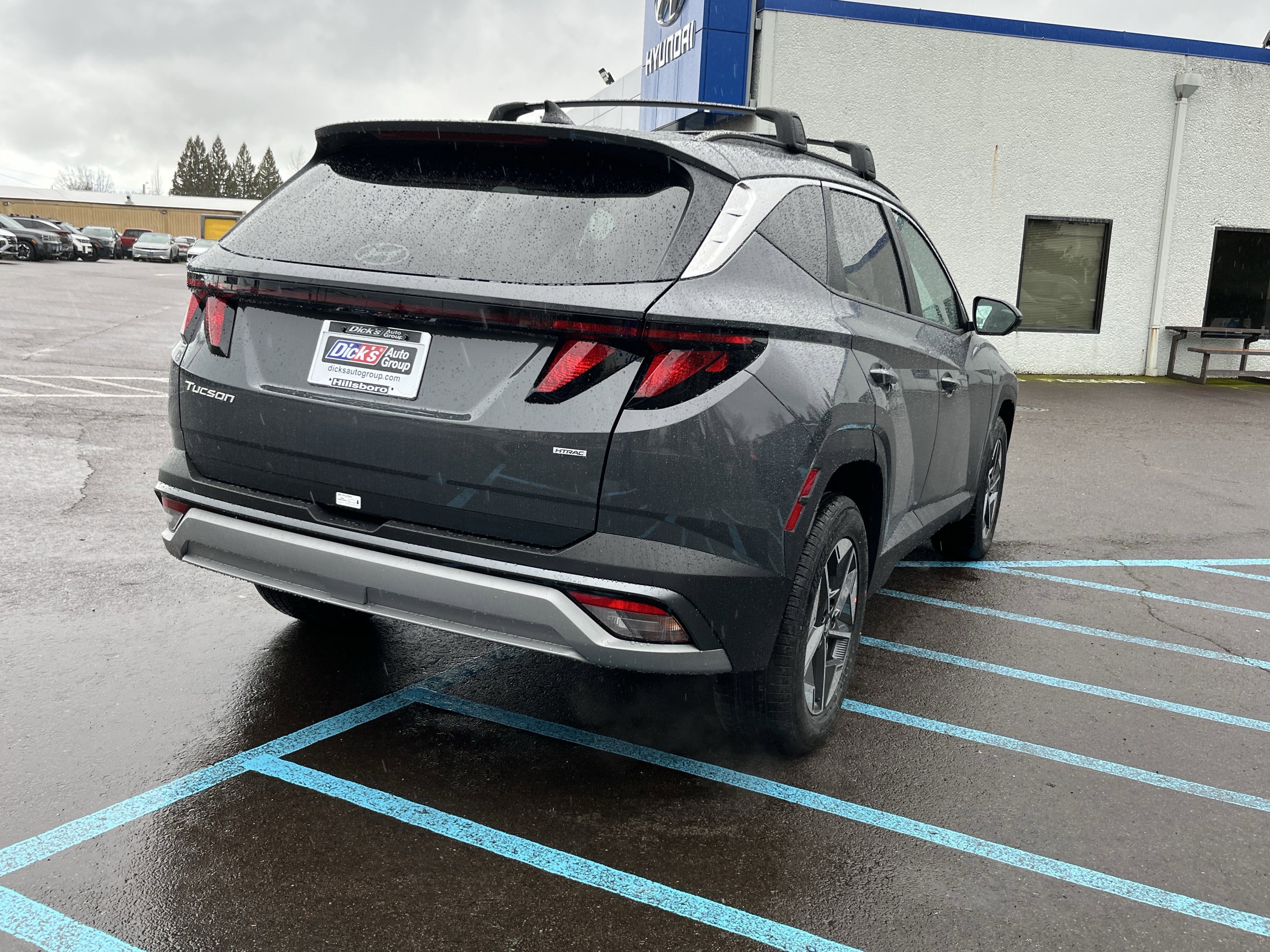 2026 Hyundai TUCSON SEL AWD