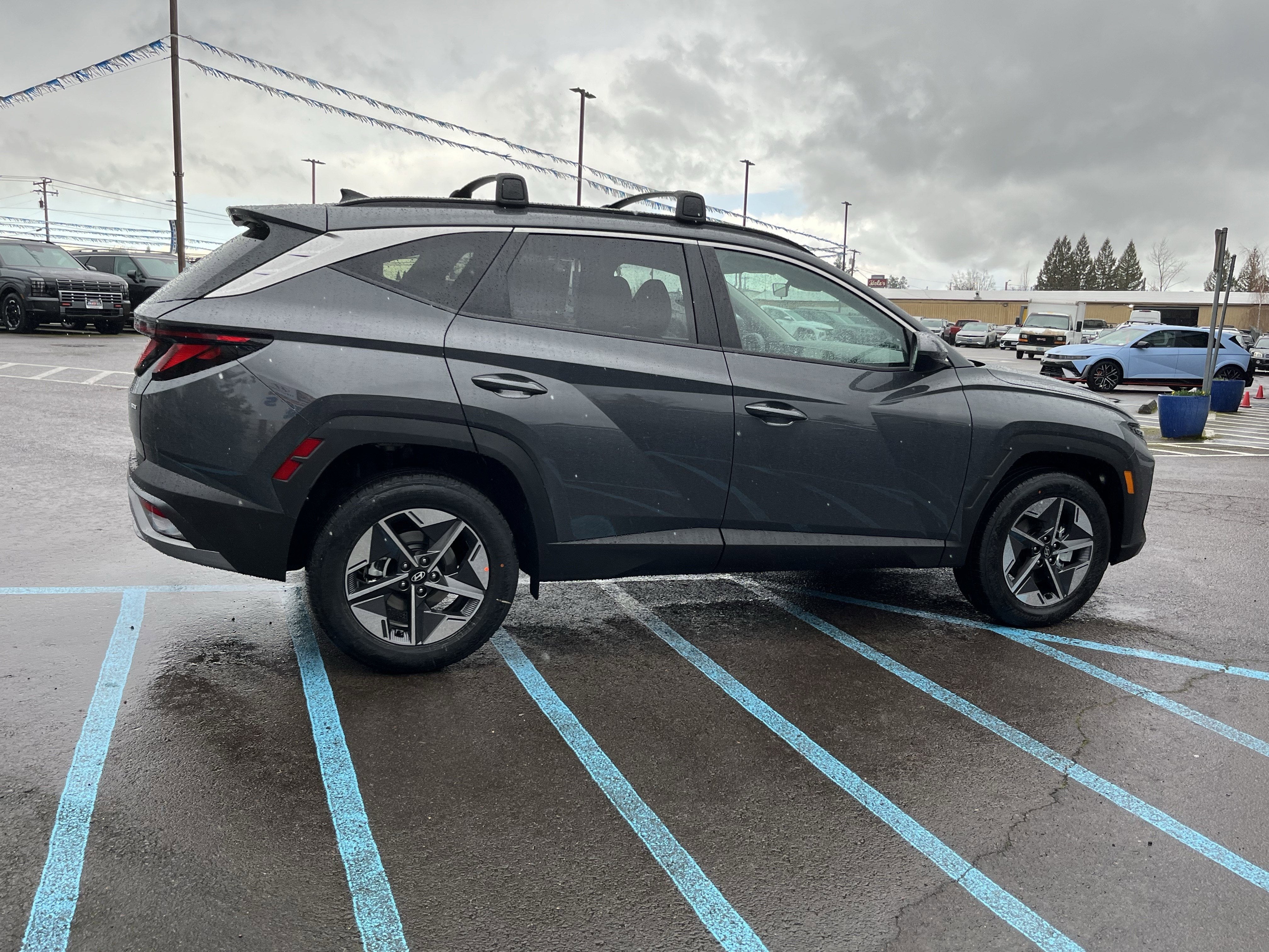 2026 Hyundai TUCSON SEL AWD