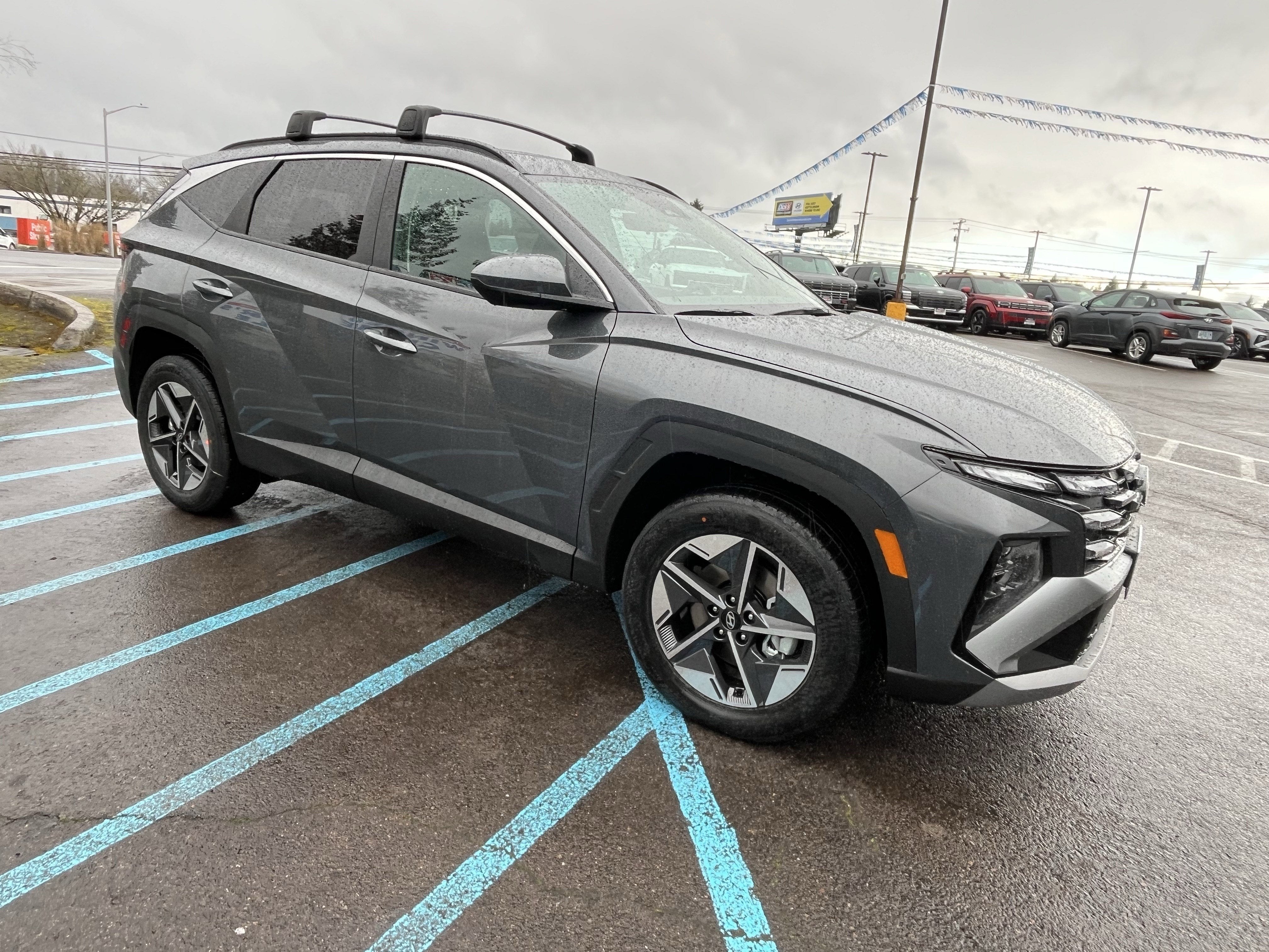 2026 Hyundai TUCSON SEL AWD