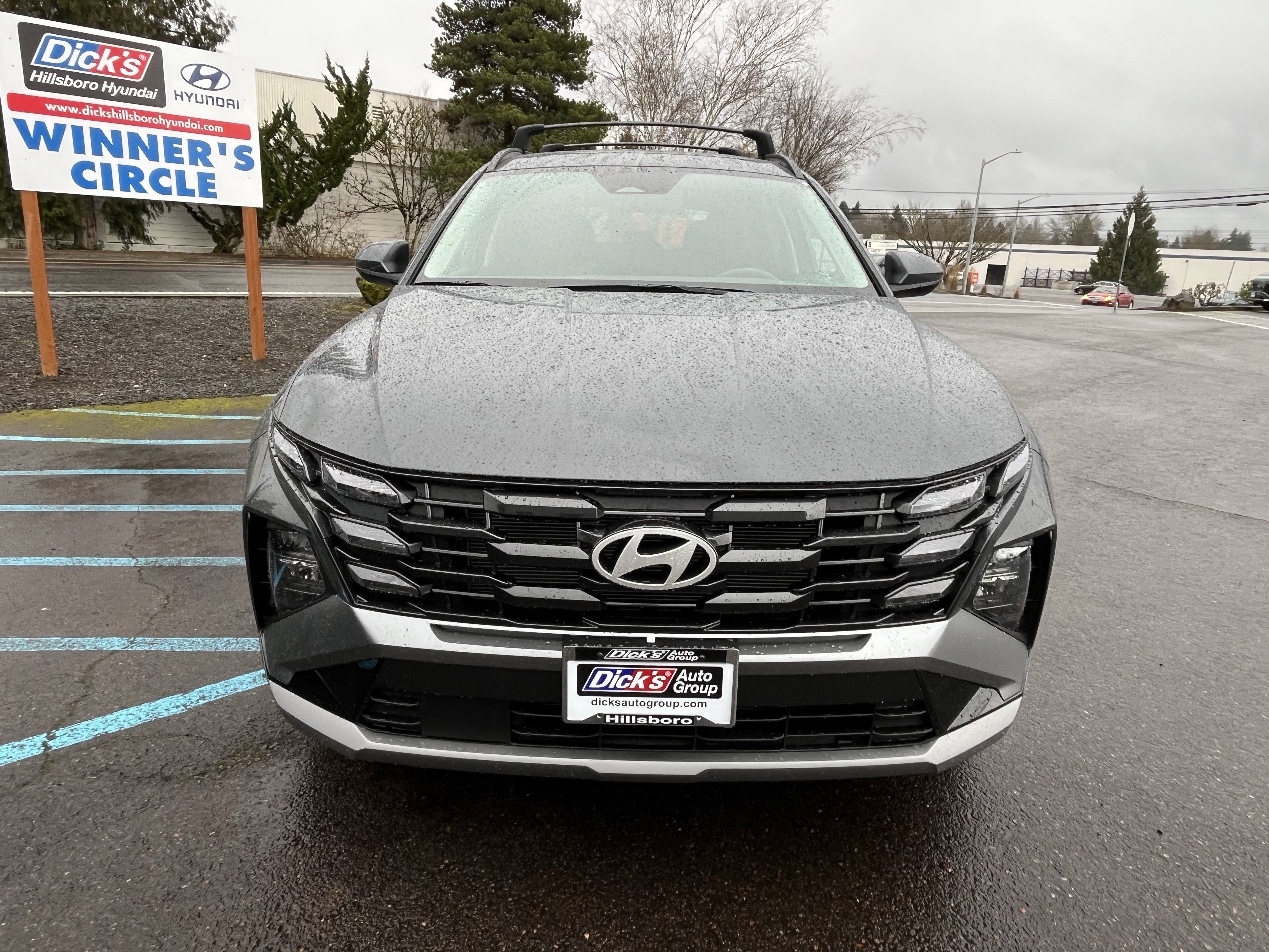 2026 Hyundai TUCSON SEL AWD