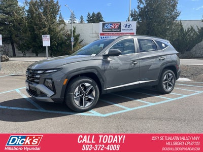 2026 Hyundai TUCSON SEL AWD